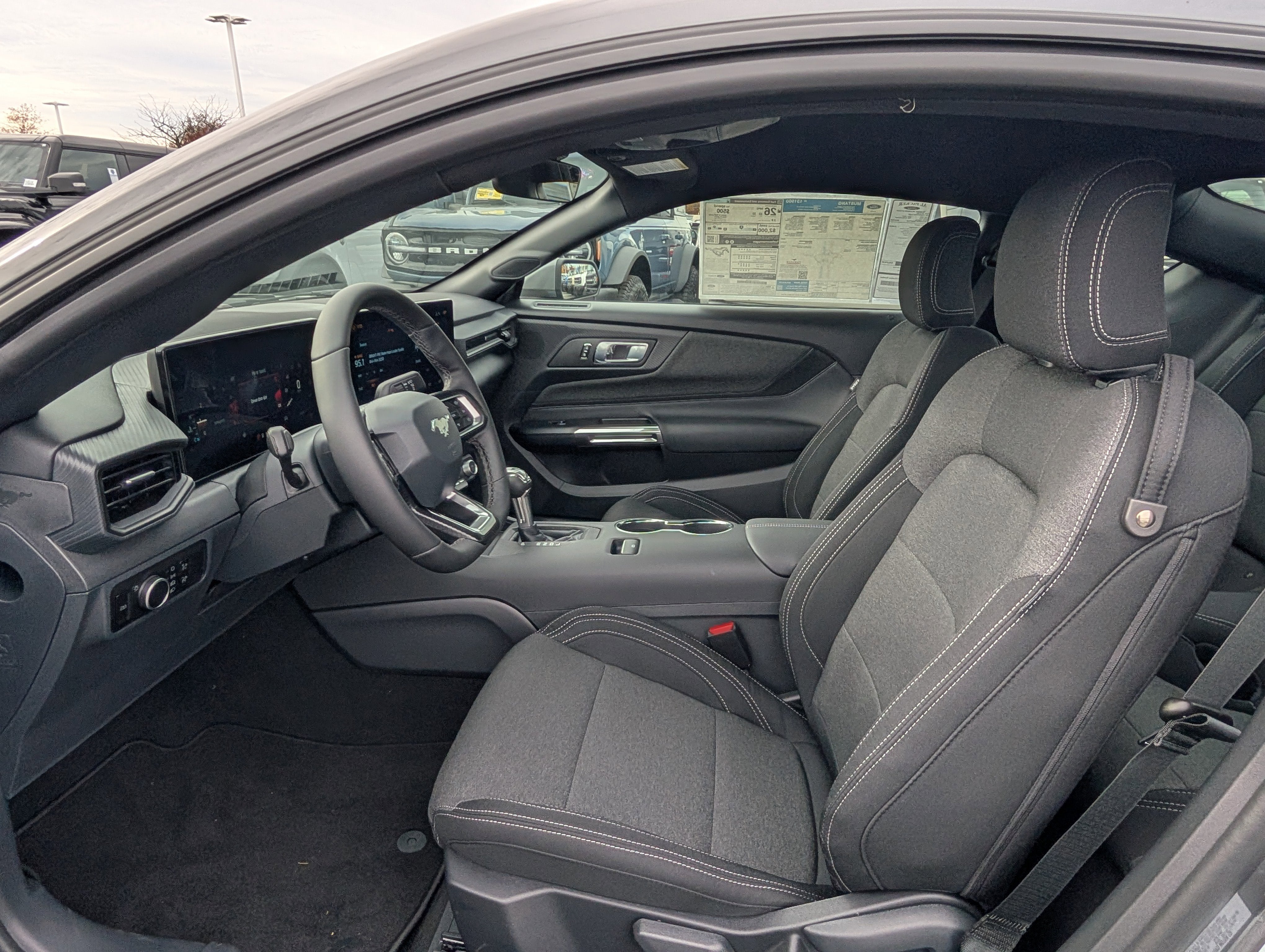 2025 Ford Mustang EcoBoost