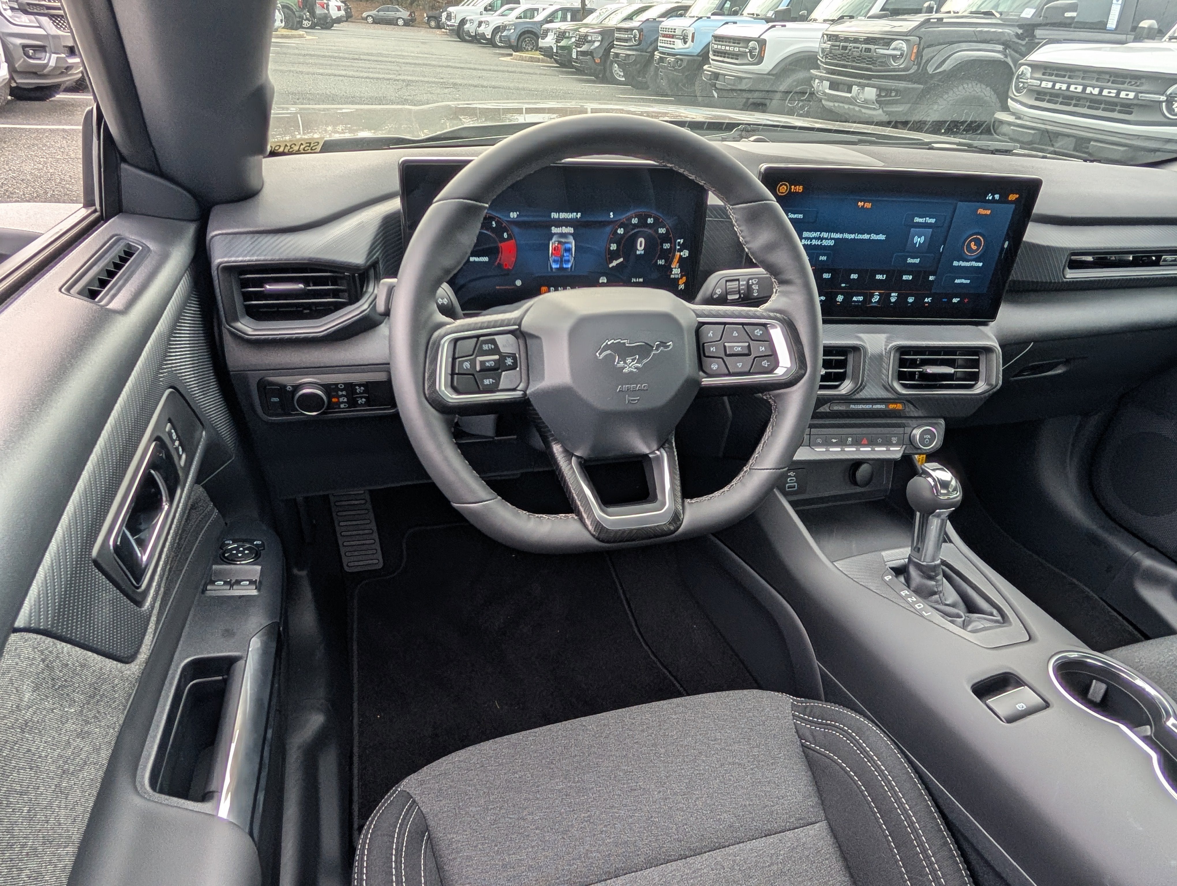 2025 Ford Mustang EcoBoost