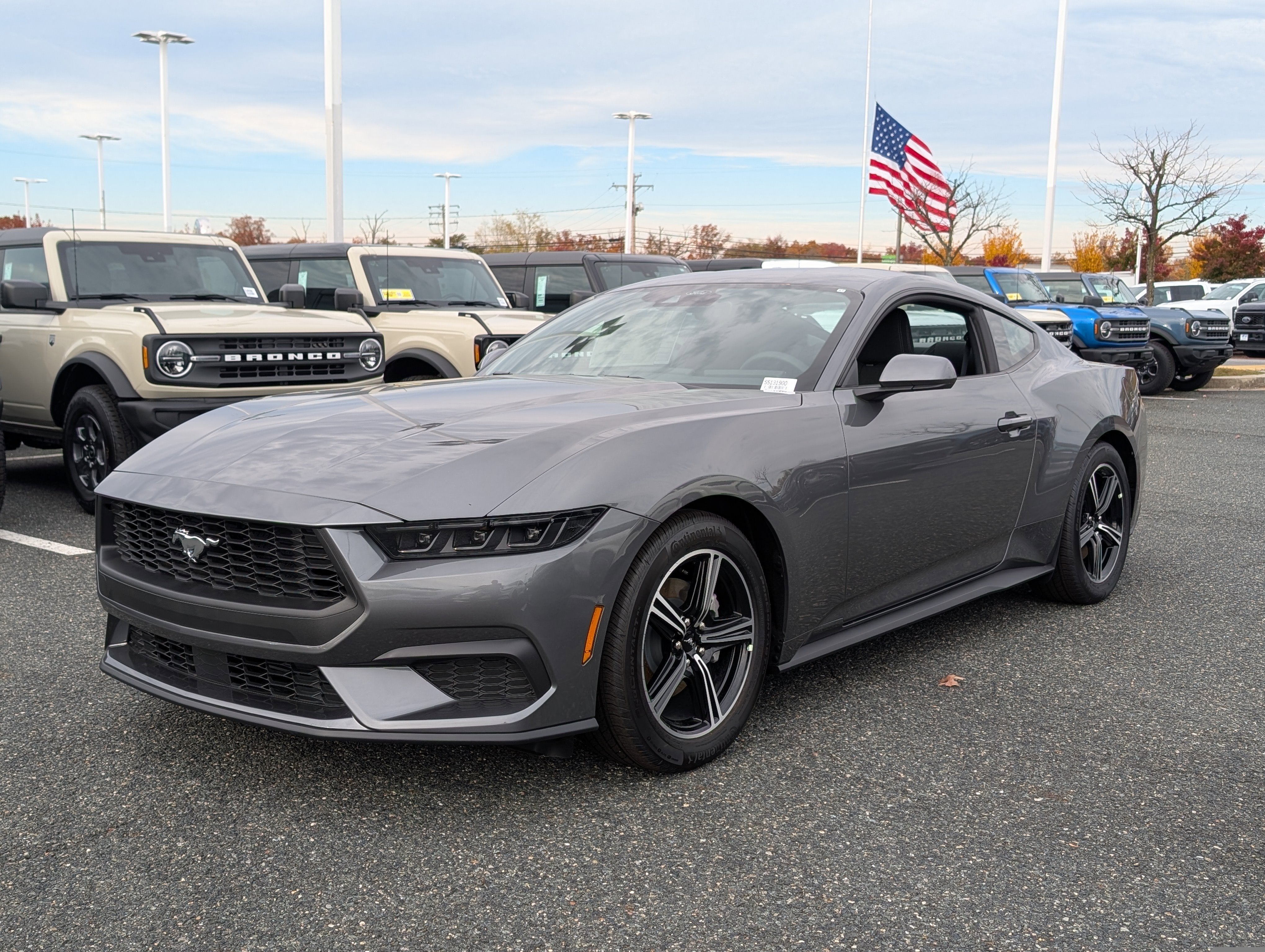 2025 Ford Mustang EcoBoost