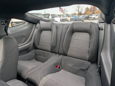 2025 Ford Mustang EcoBoost