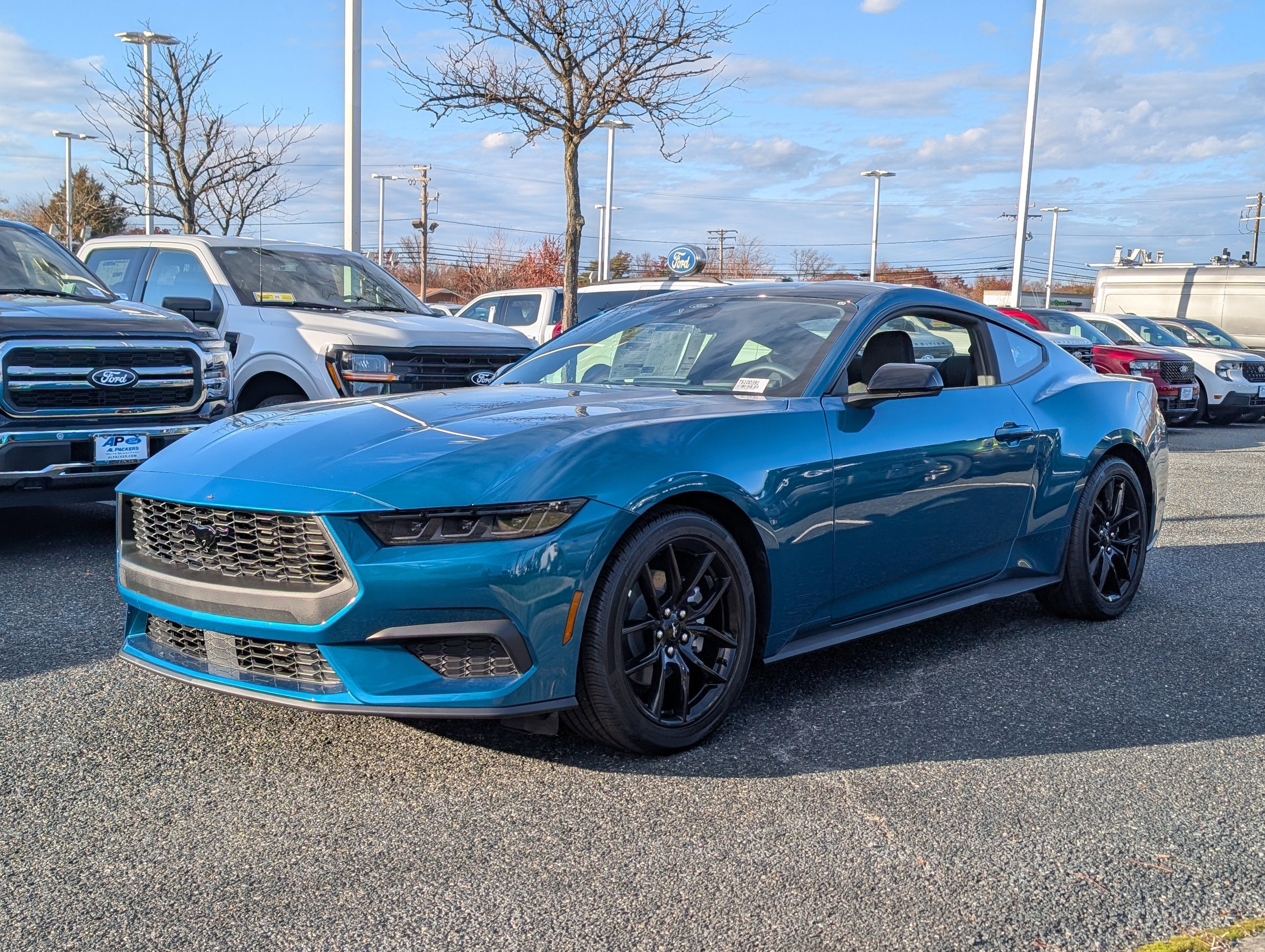 2026 Ford Mustang EcoBoost
