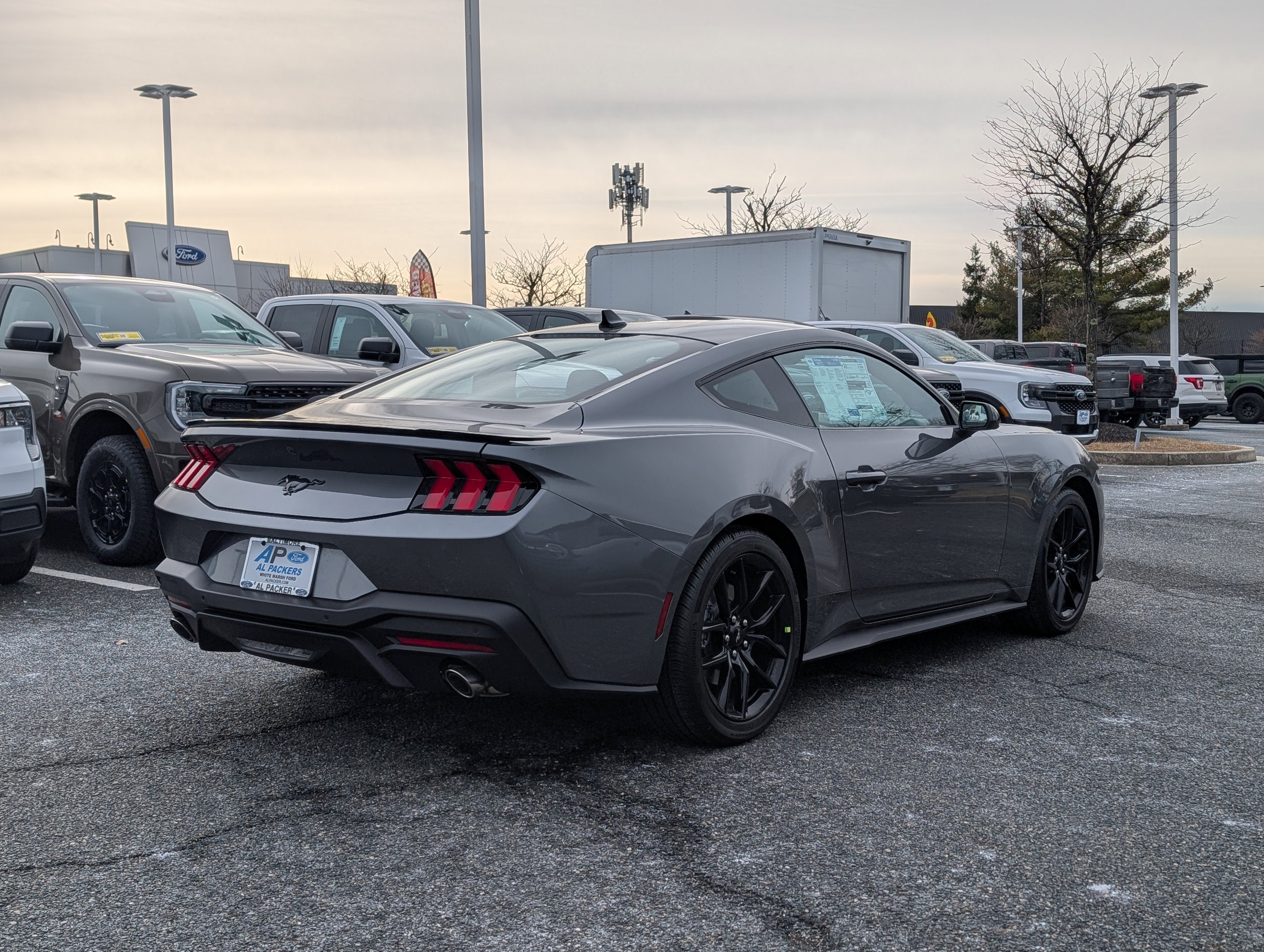 2026 Ford Mustang EcoBoost