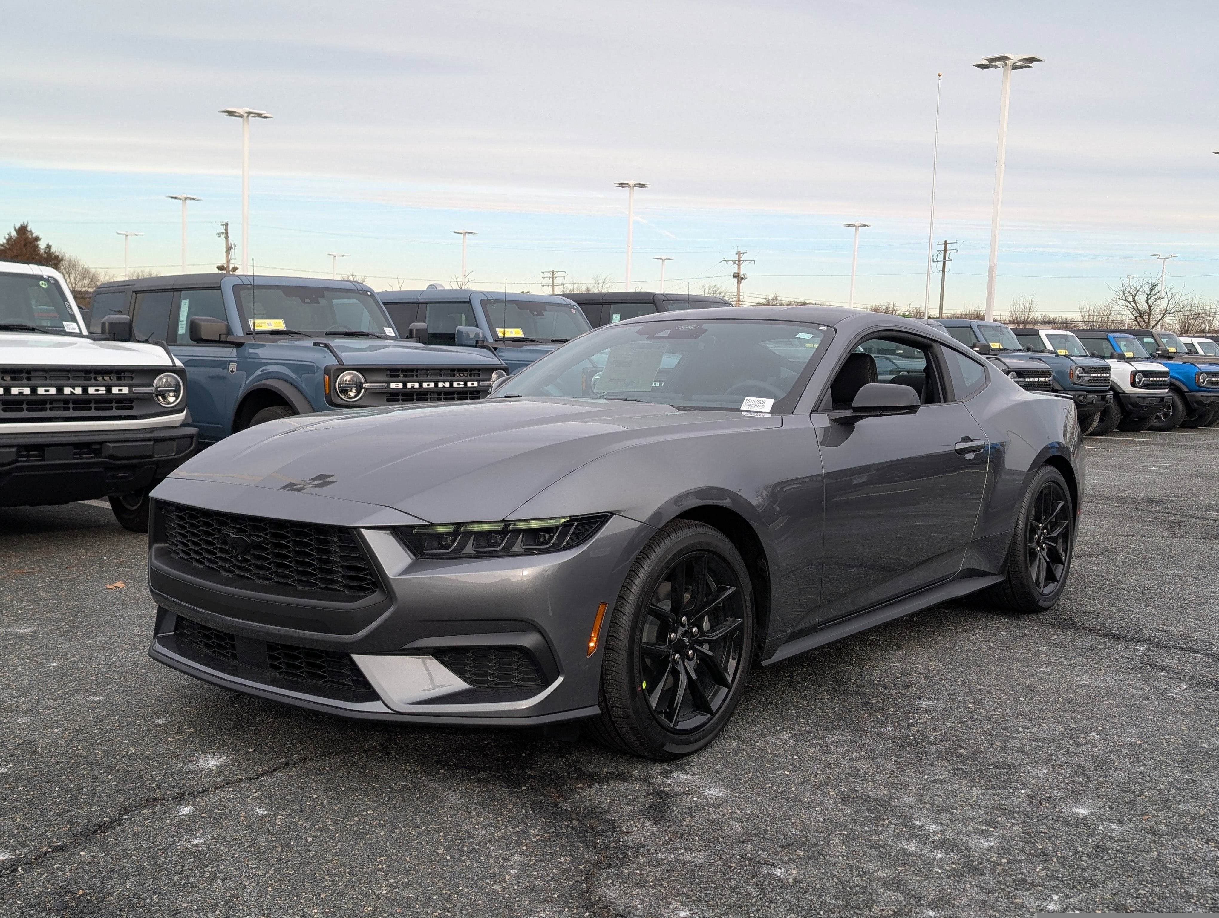 2026 Ford Mustang EcoBoost