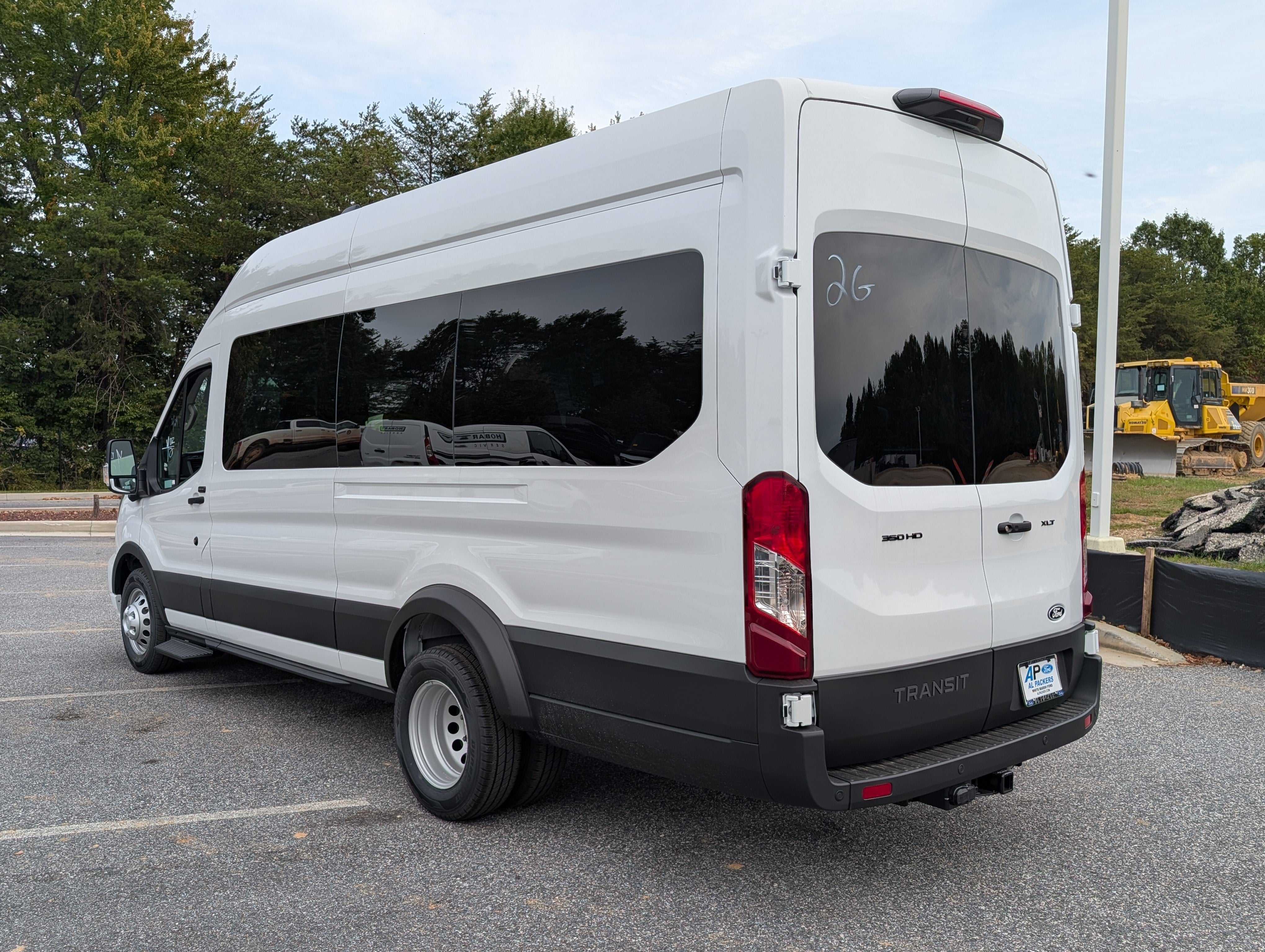 2027 Ford Transit Passenger Wagon XLT
