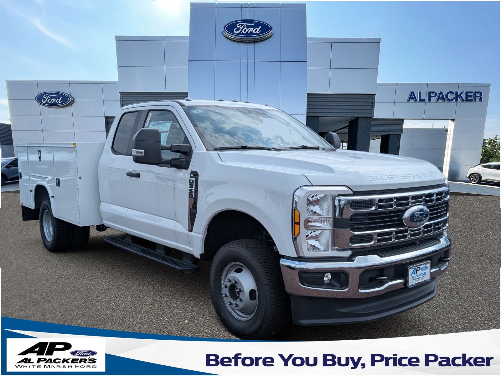 2026 Ford Super Duty F-350 DRW XL