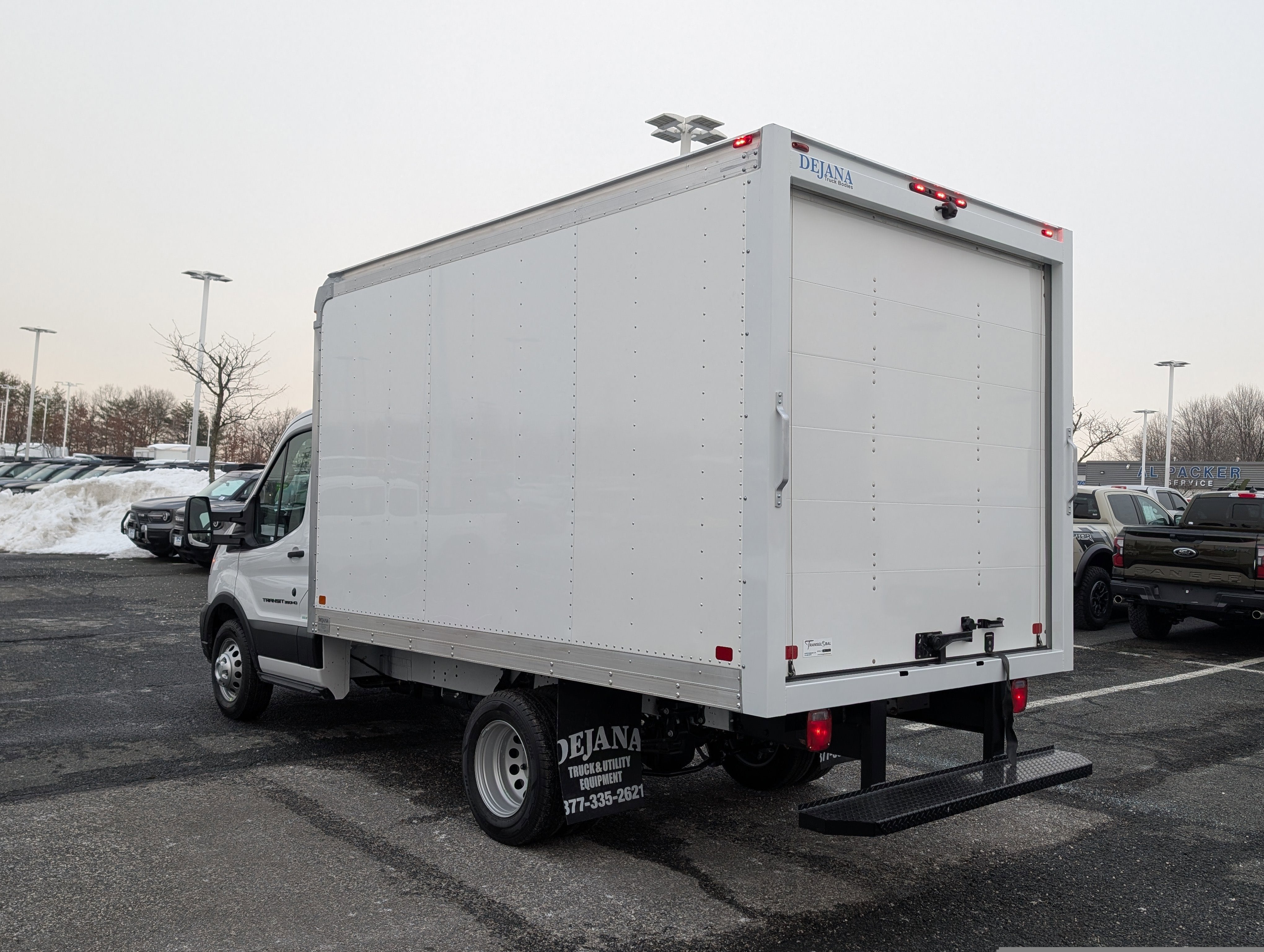 2026 Ford Transit Cutaway Cutaway