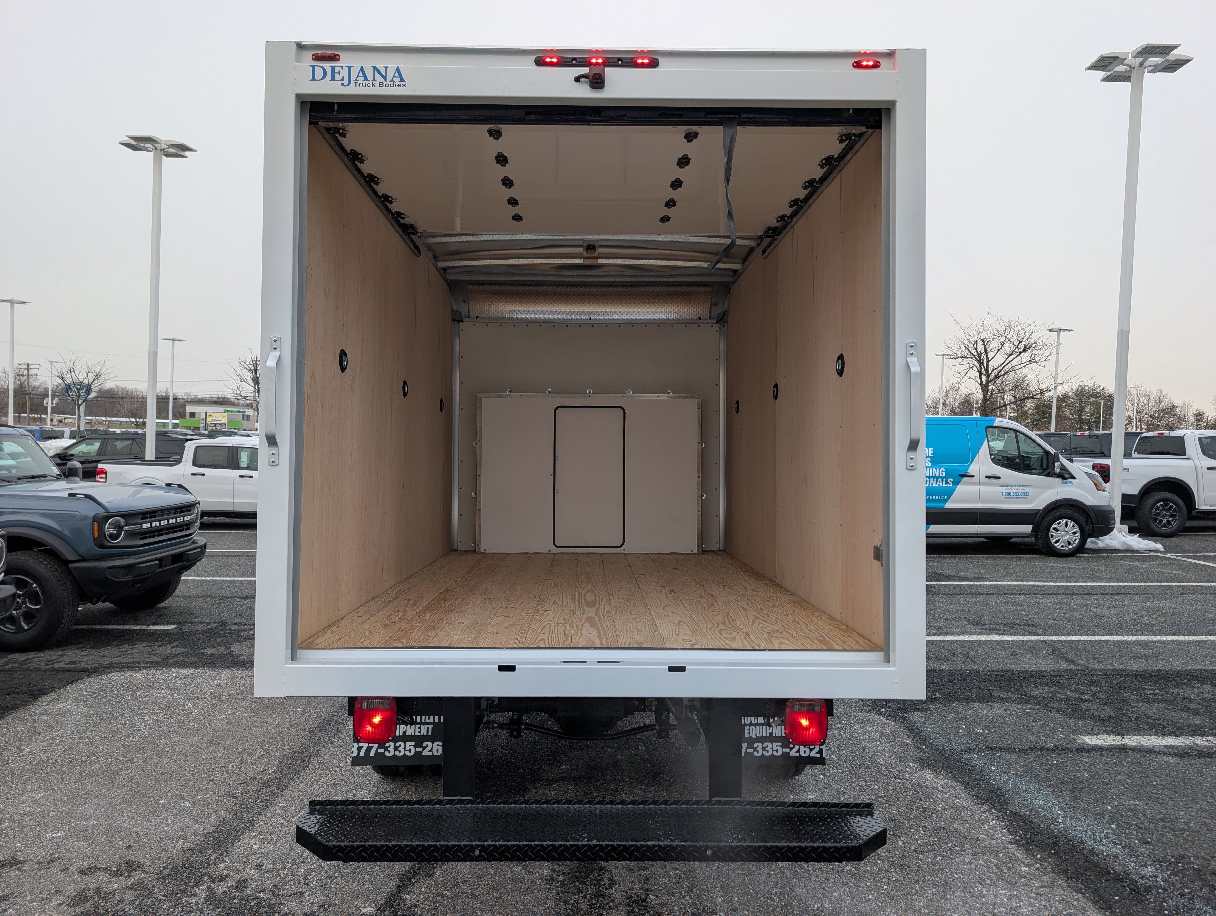 2026 Ford Transit Cutaway Cutaway