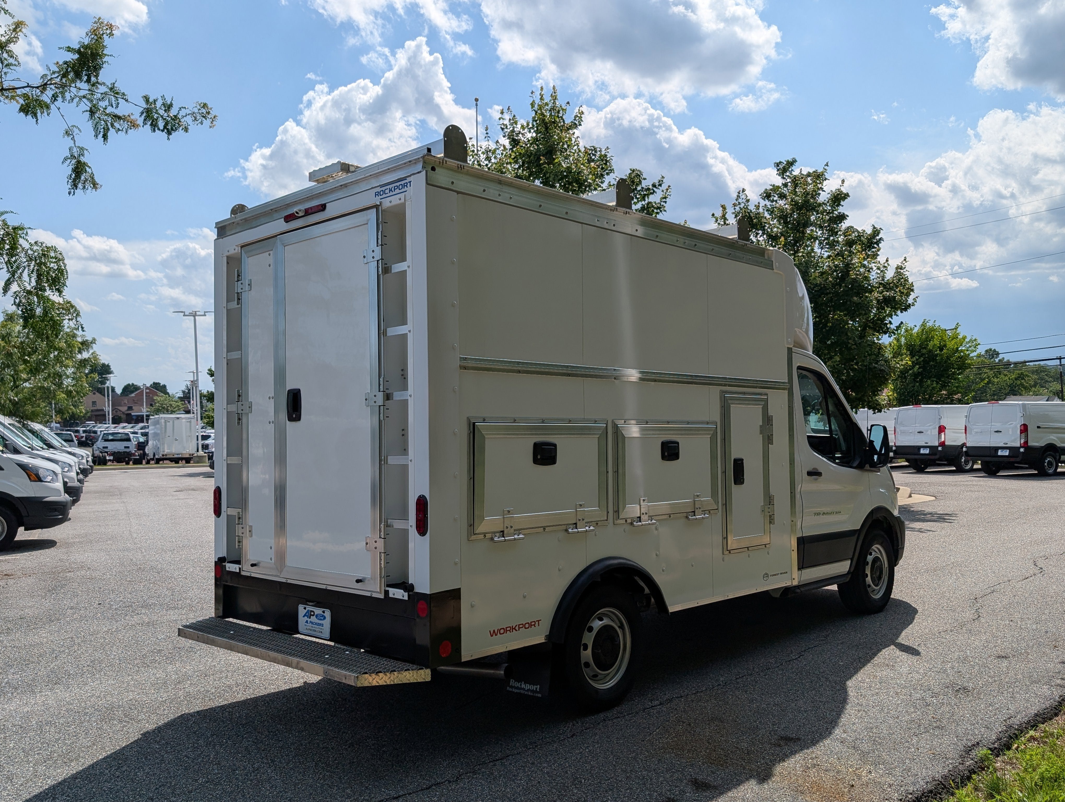 2025 Ford Transit Cutaway Cutaway