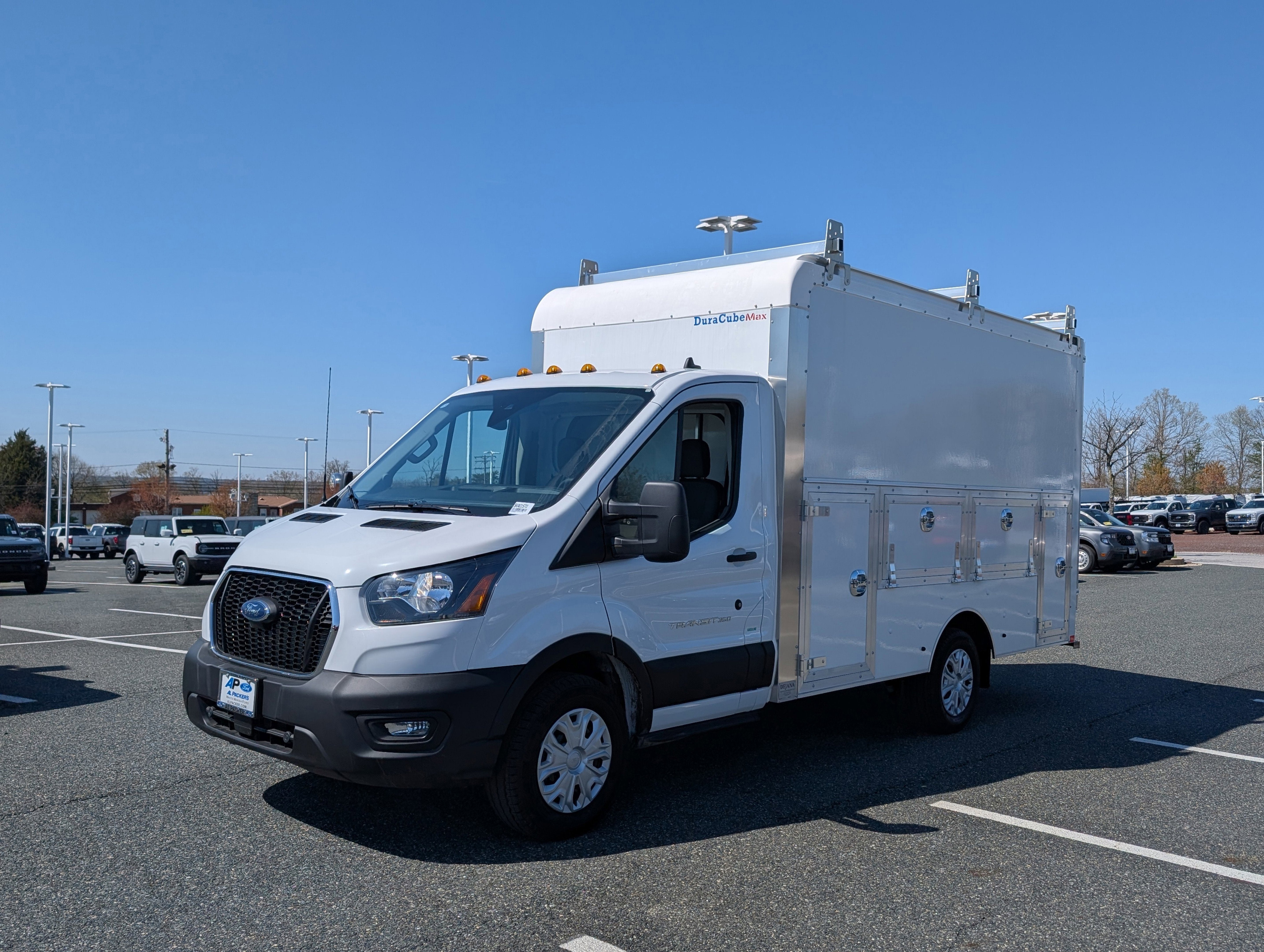 2025 Ford Transit Cutaway Cutaway