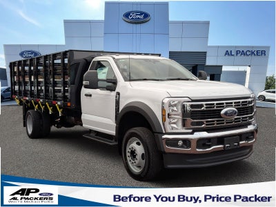 2026 Ford Super Duty F-550 DRW XL
