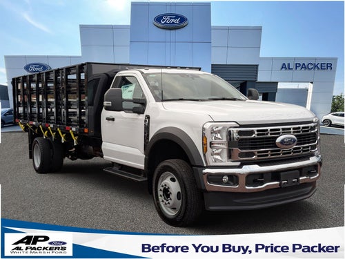 2026 Ford Super Duty F-550 DRW XL
