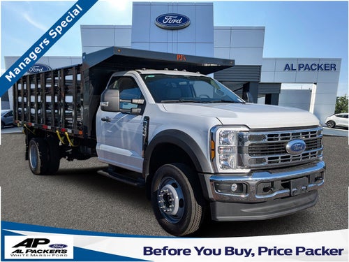 2026 Ford Super Duty F-550 DRW XL