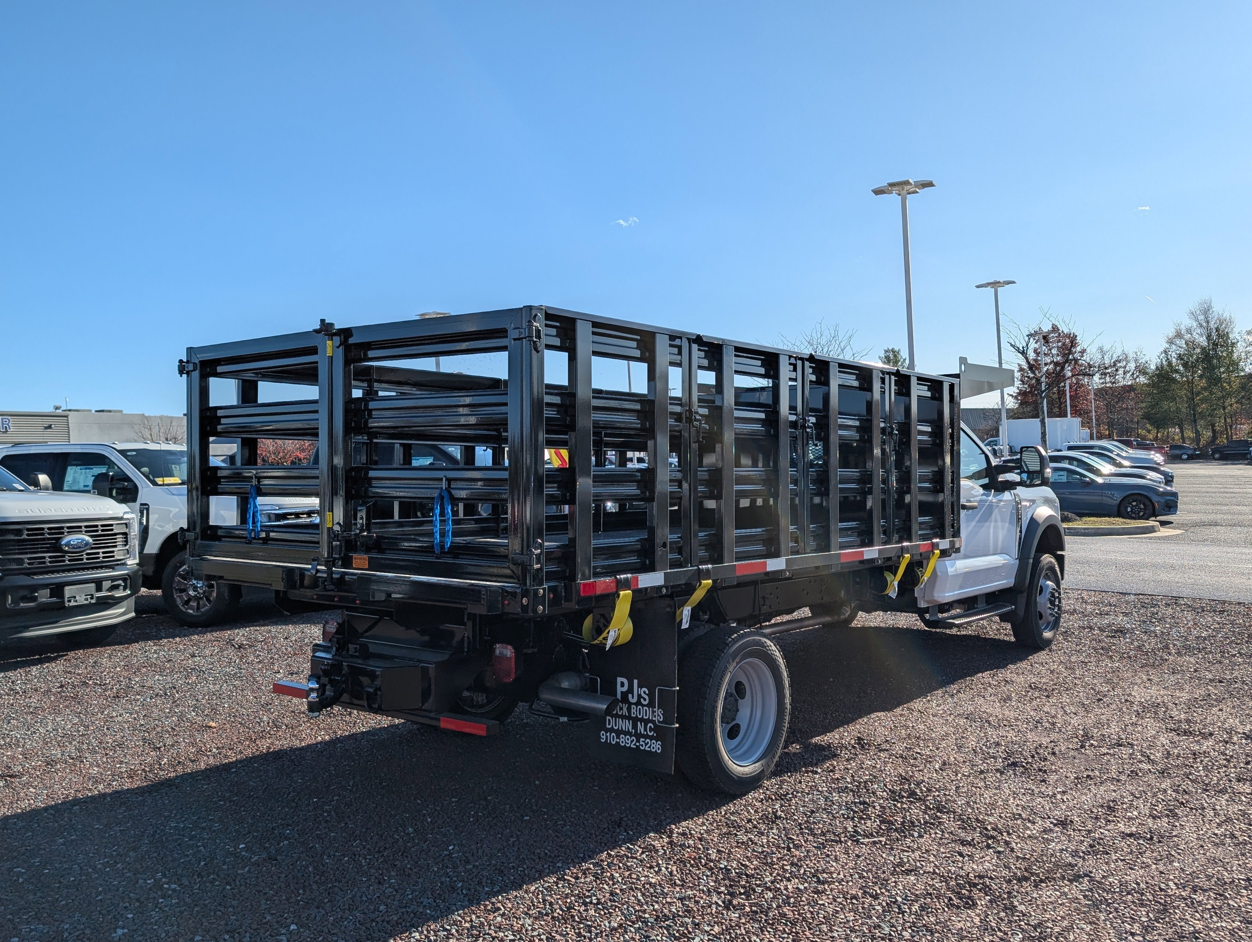 2026 Ford Super Duty F-550 DRW XL