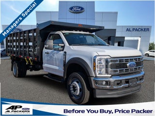 2026 Ford Super Duty F-550 DRW XL