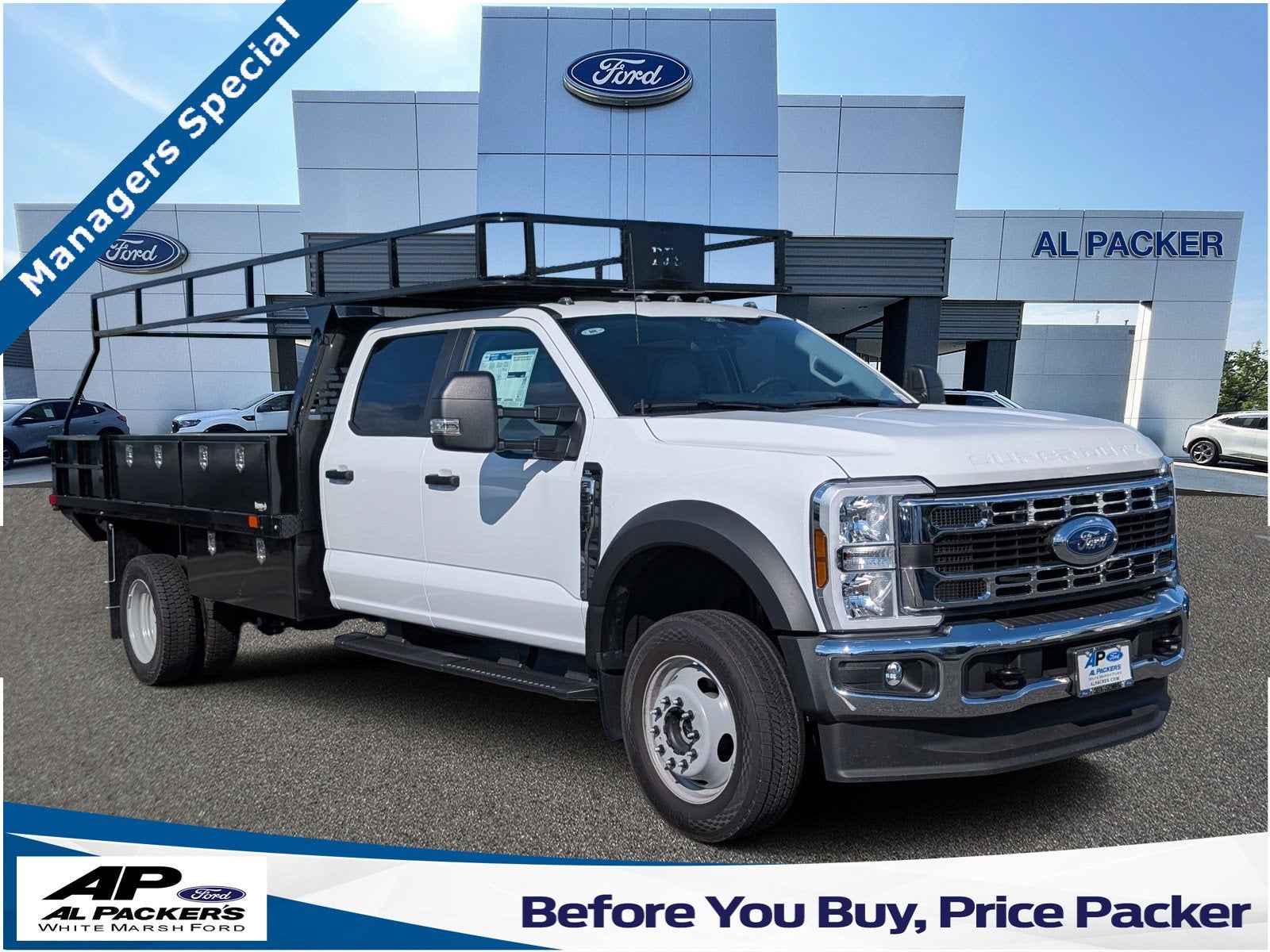 2025 Ford Super Duty F-550 DRW XL