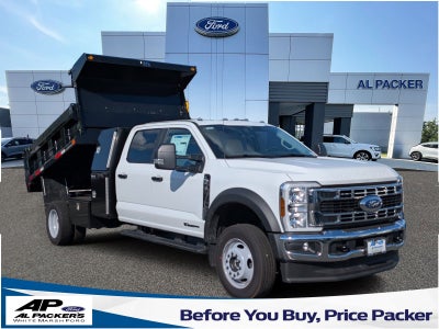 2025 Ford Super Duty F-550 DRW XL