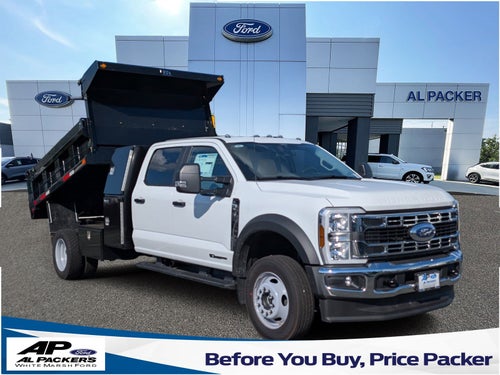 2025 Ford Super Duty F-550 DRW XL