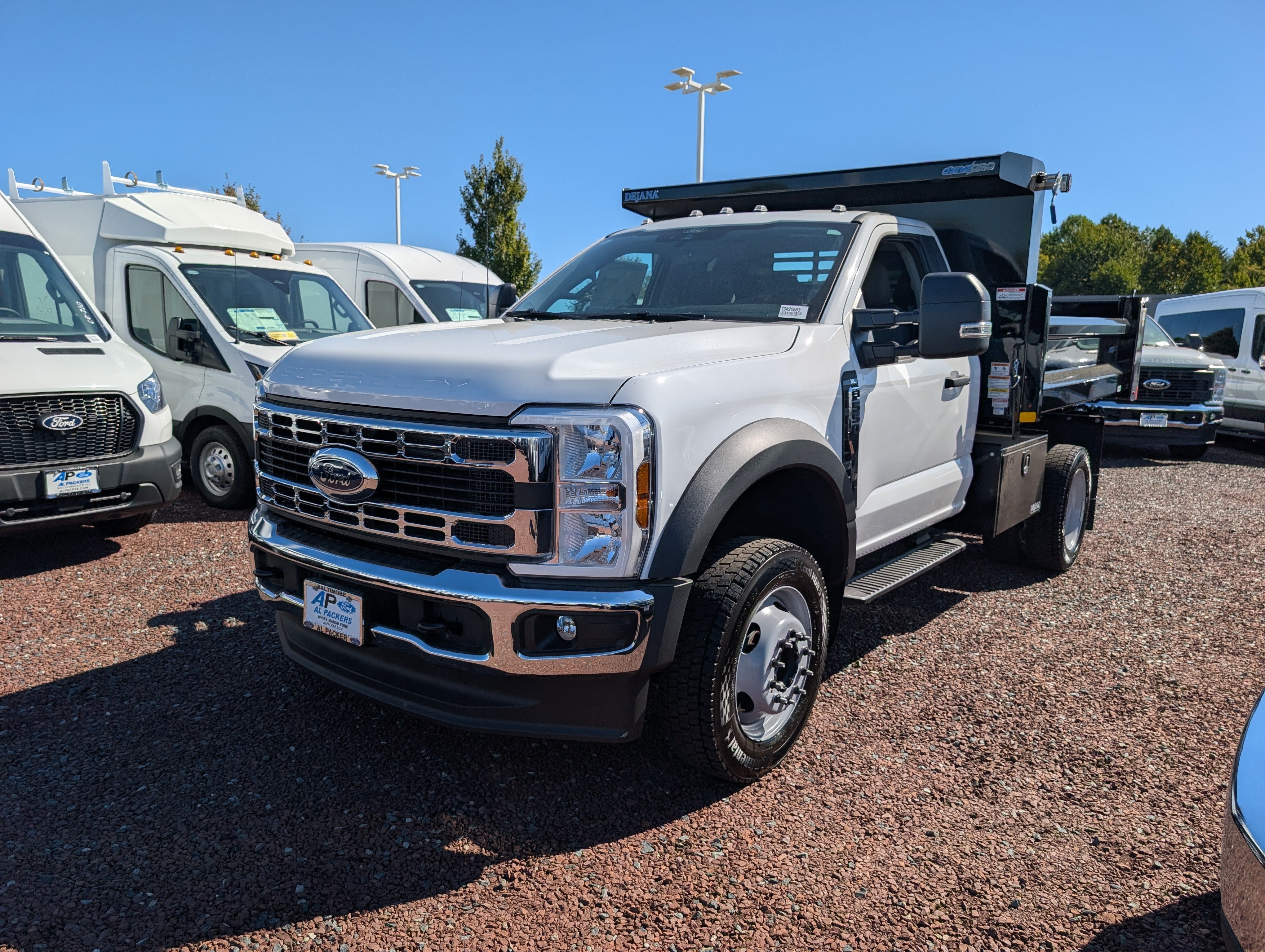 2026 Ford Super Duty F-550 DRW XL