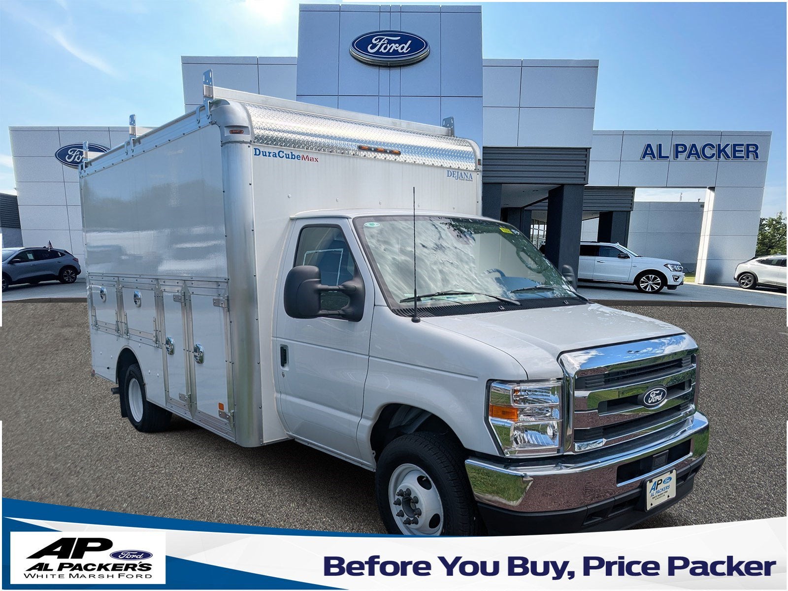 2026 Ford E-Series Cutaway E-350 SRW