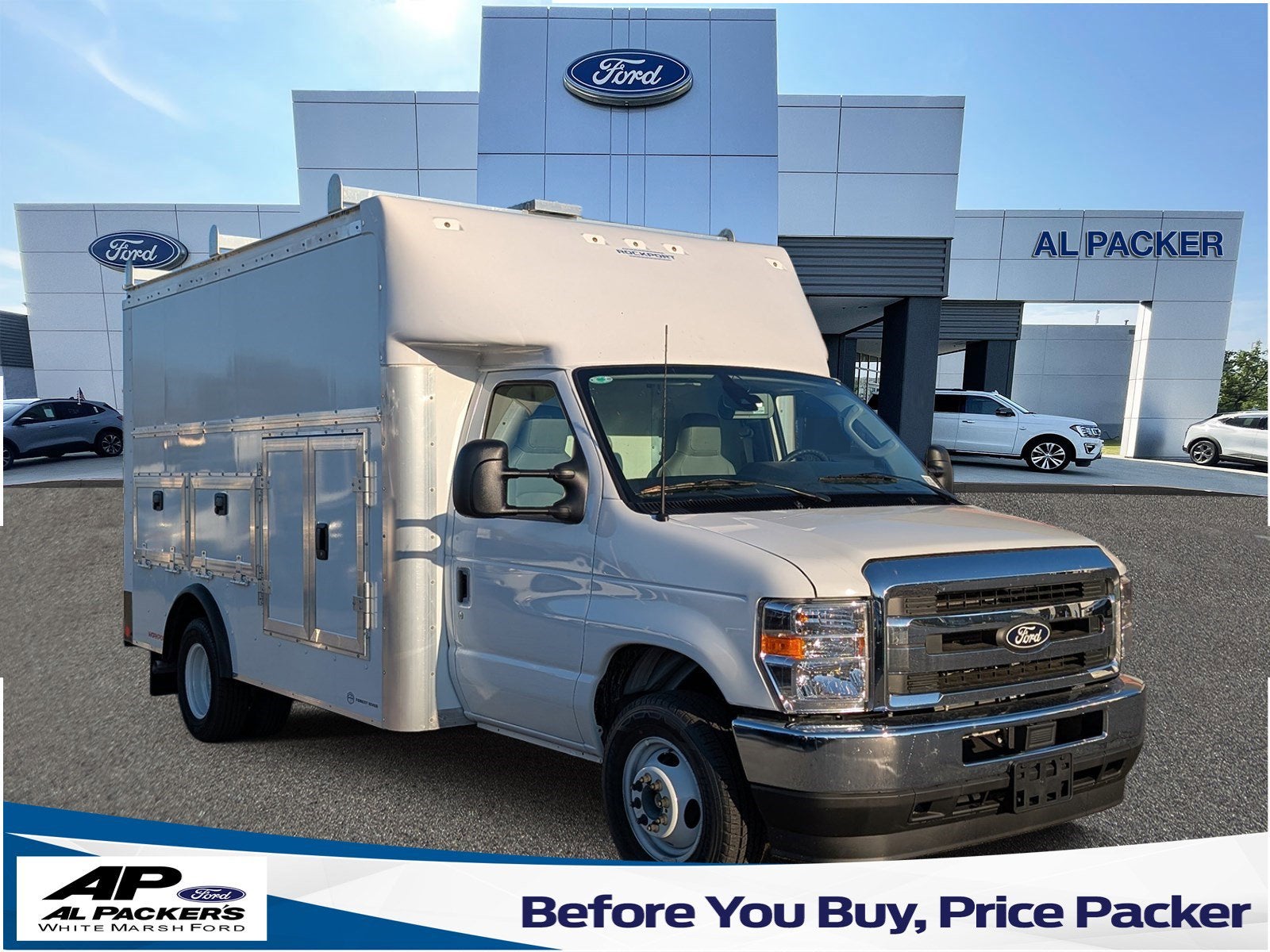 2026 Ford E-Series Cutaway E-450 DRW