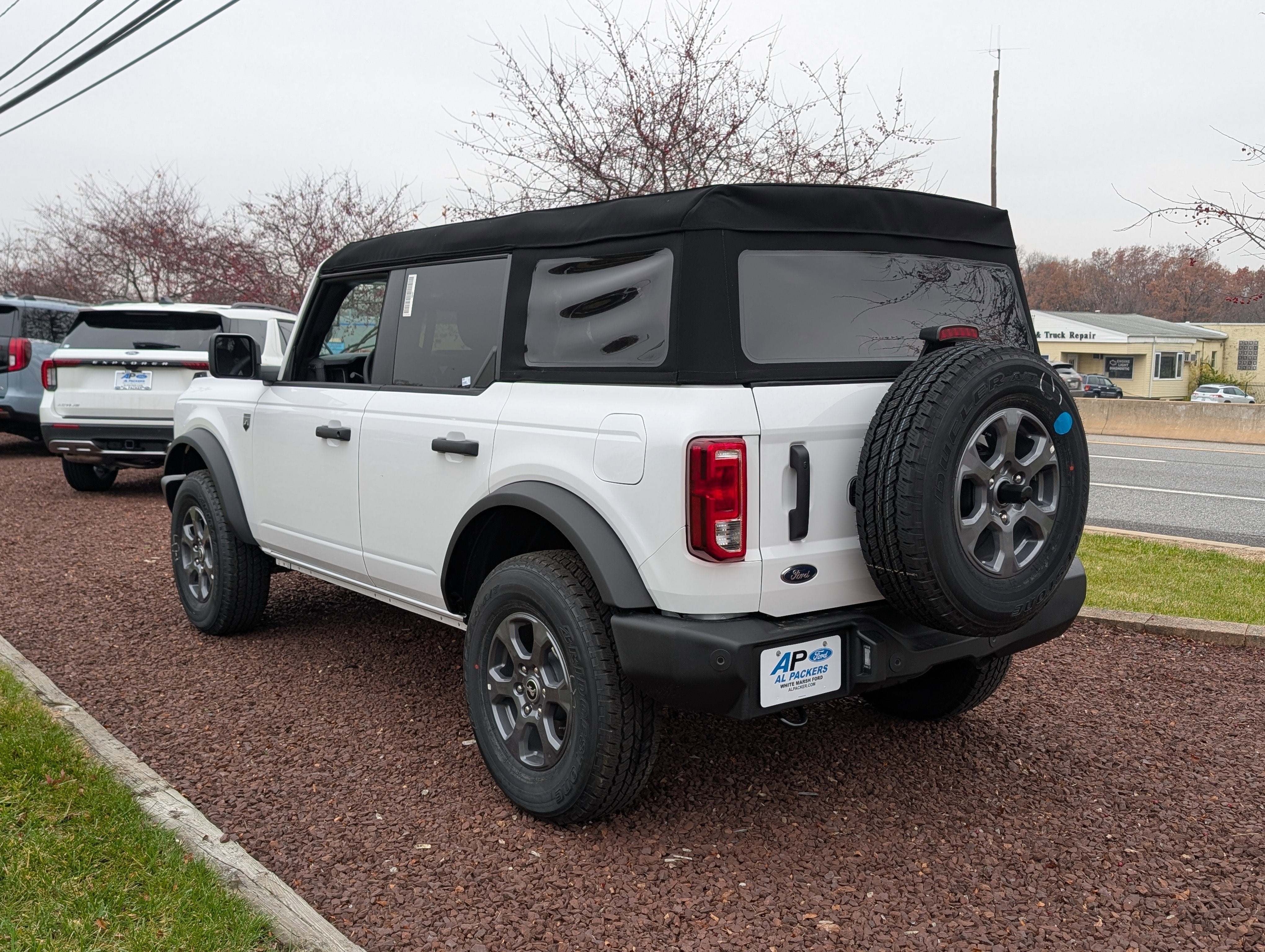 2025 Ford Bronco Big Bend