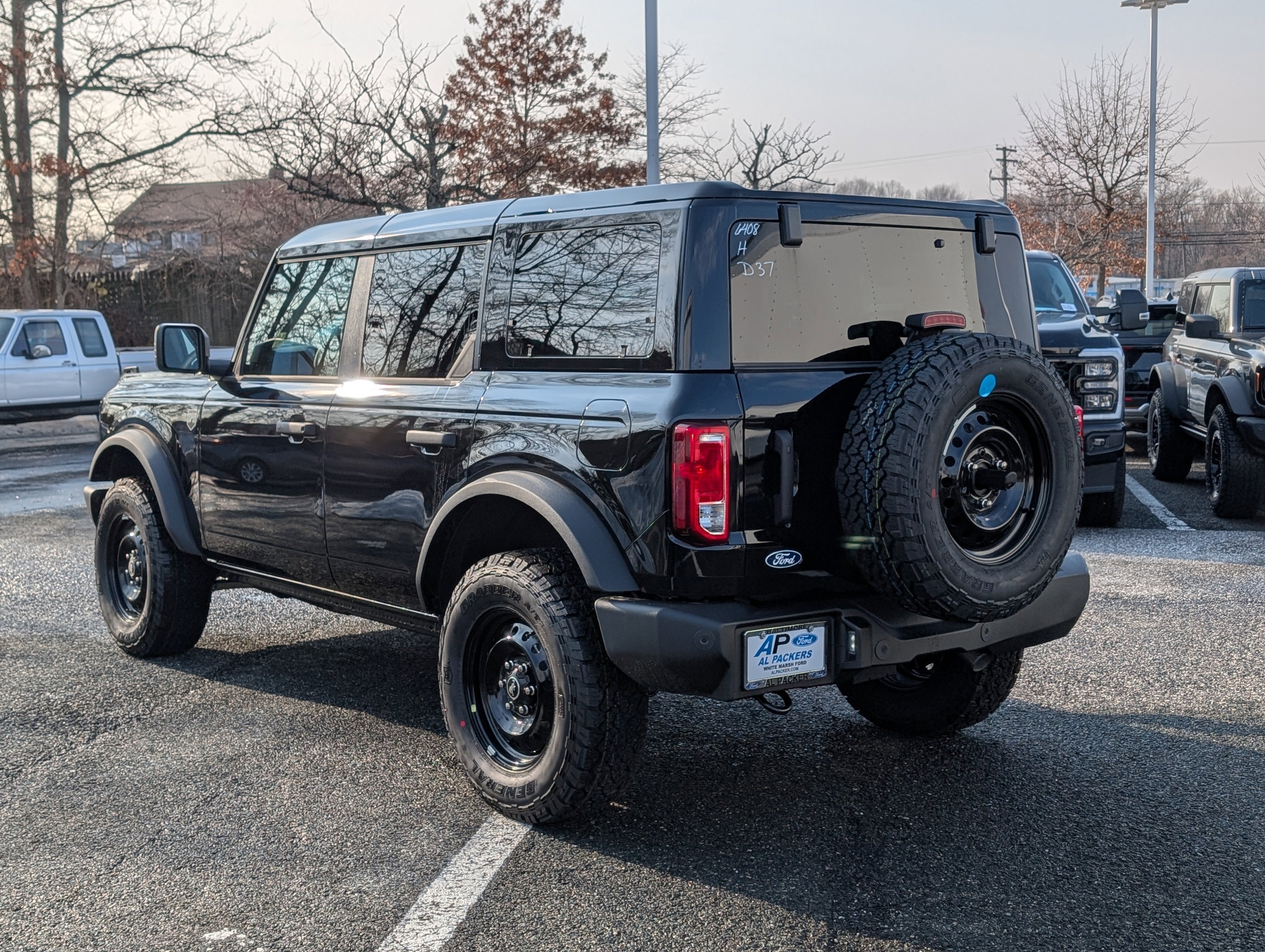 2026 Ford Bronco Big Bend