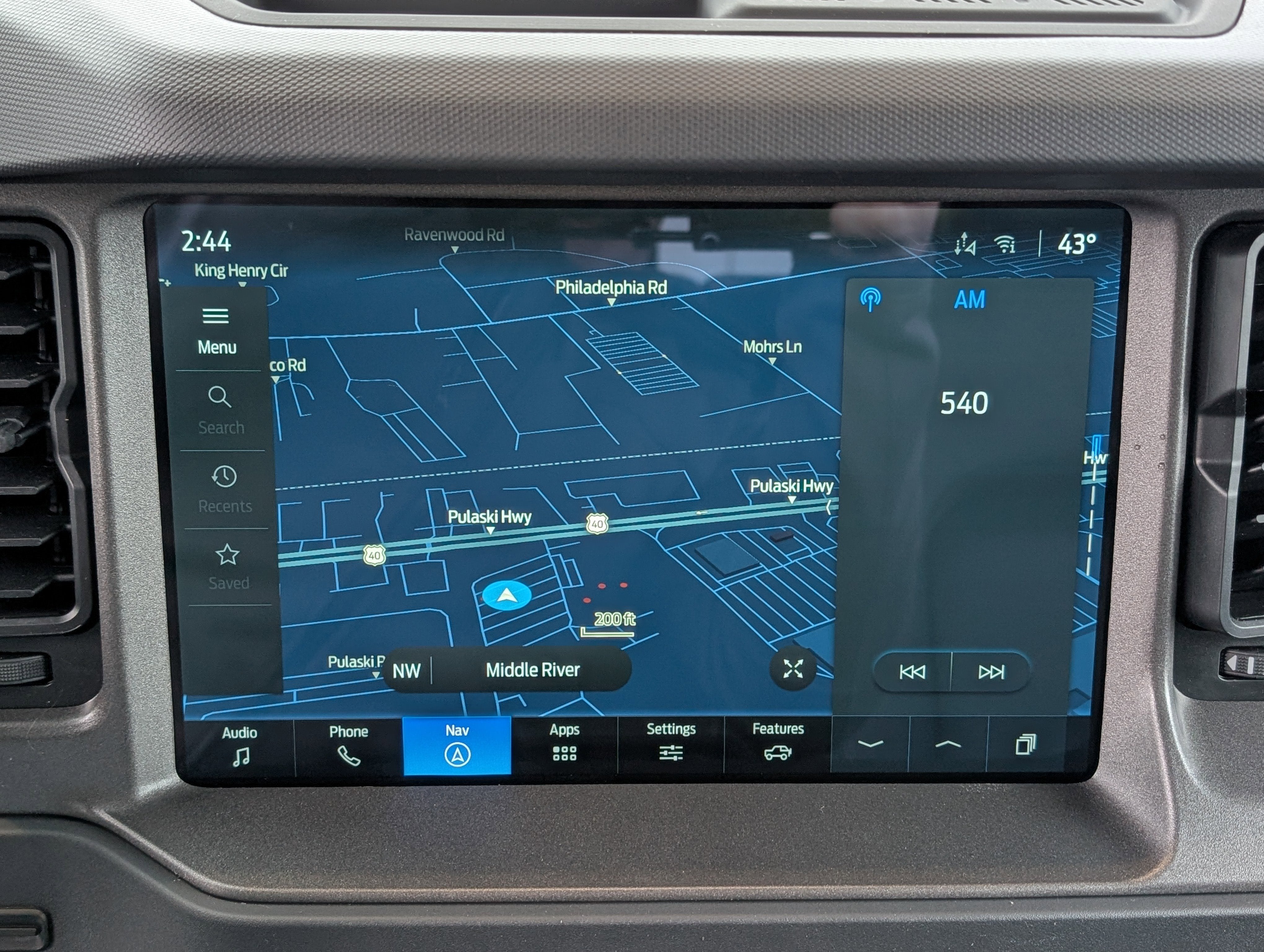 2025 Ford Bronco Big Bend