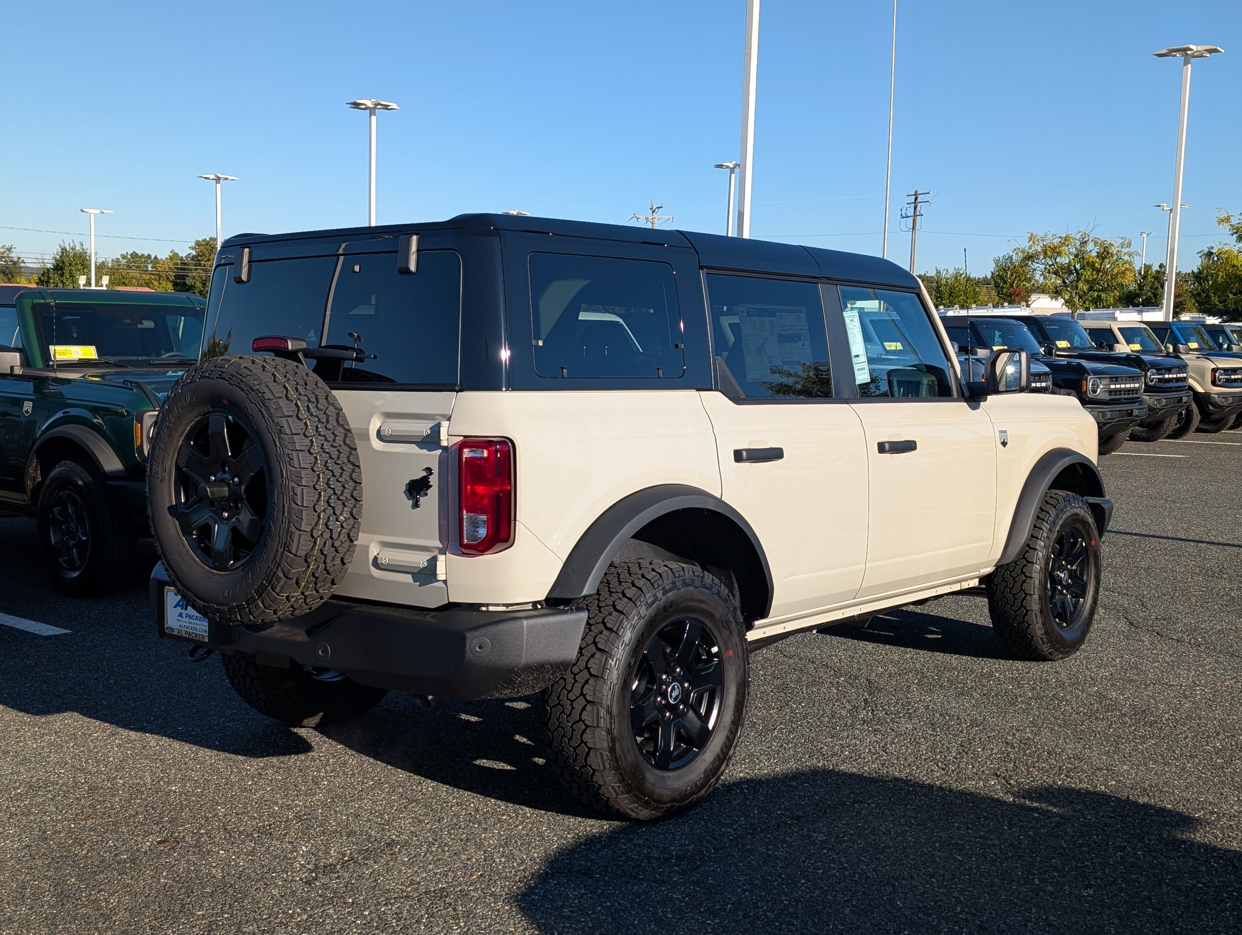2025 Ford Bronco Big Bend