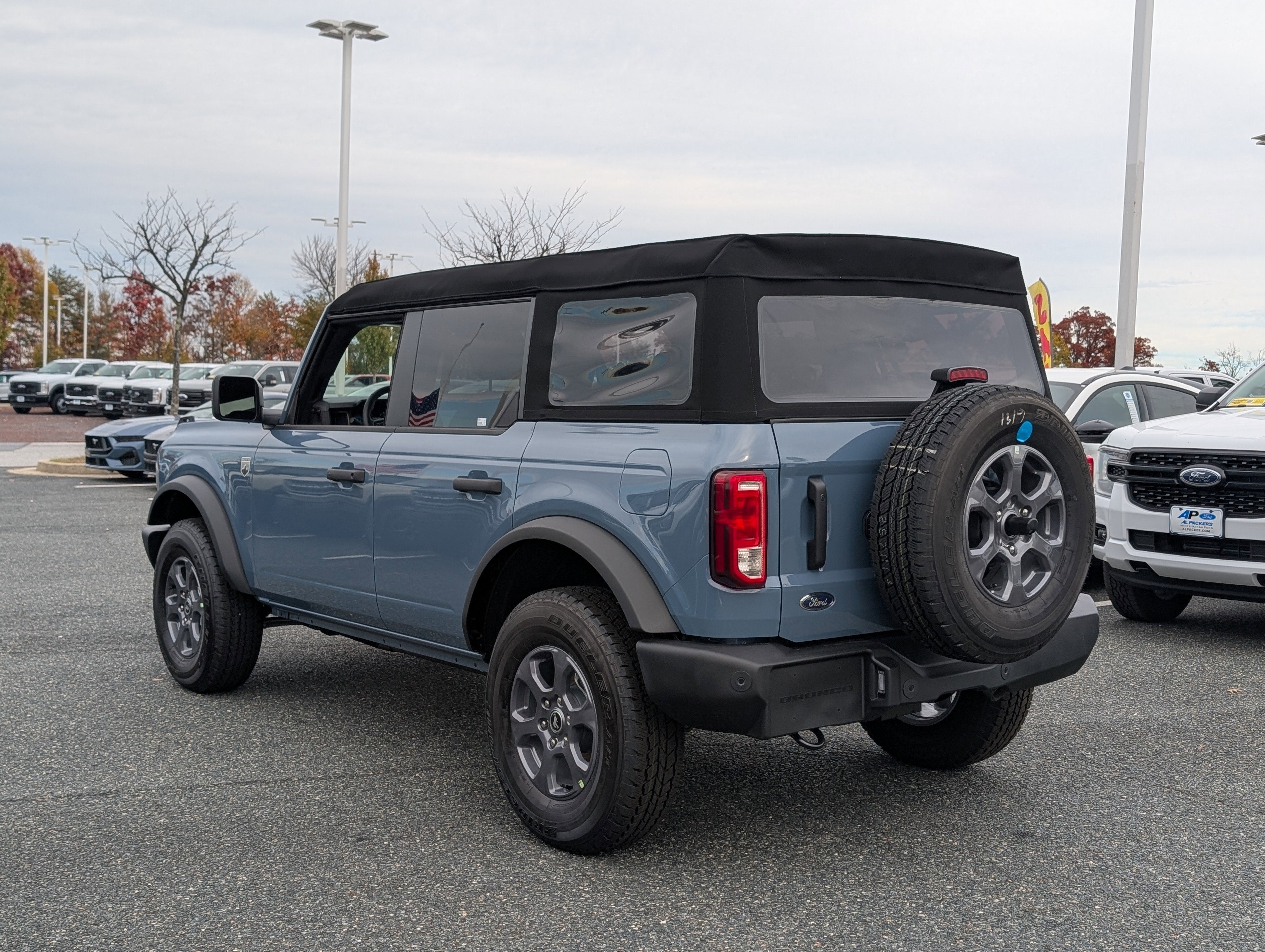 2025 Ford Bronco Big Bend