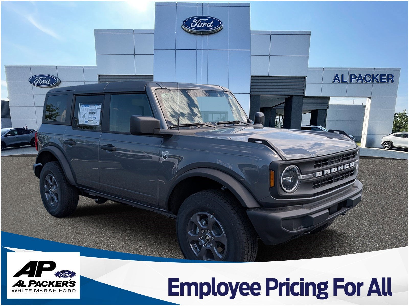2026 Ford Bronco Big Bend