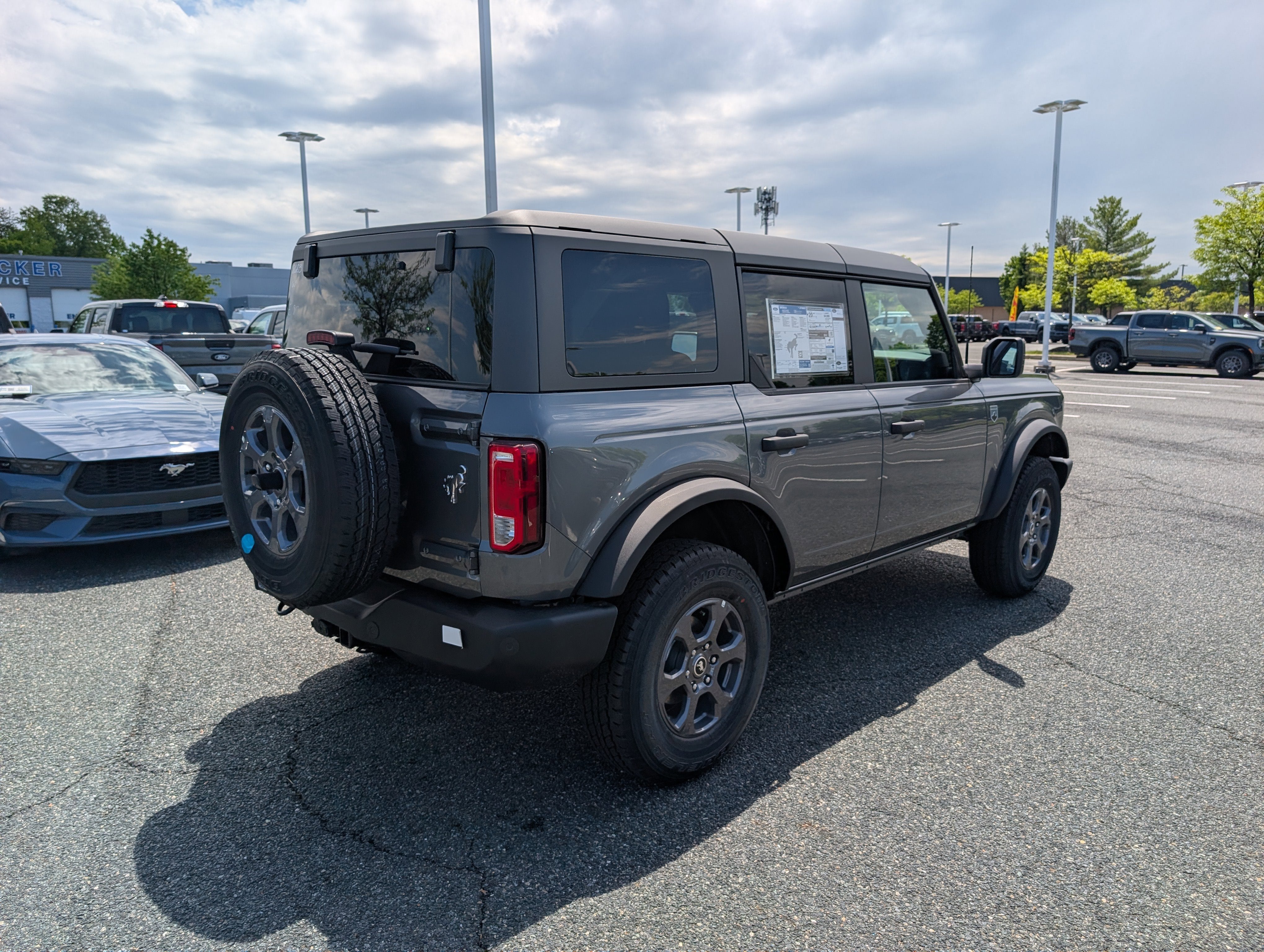 2026 Ford Bronco Big Bend