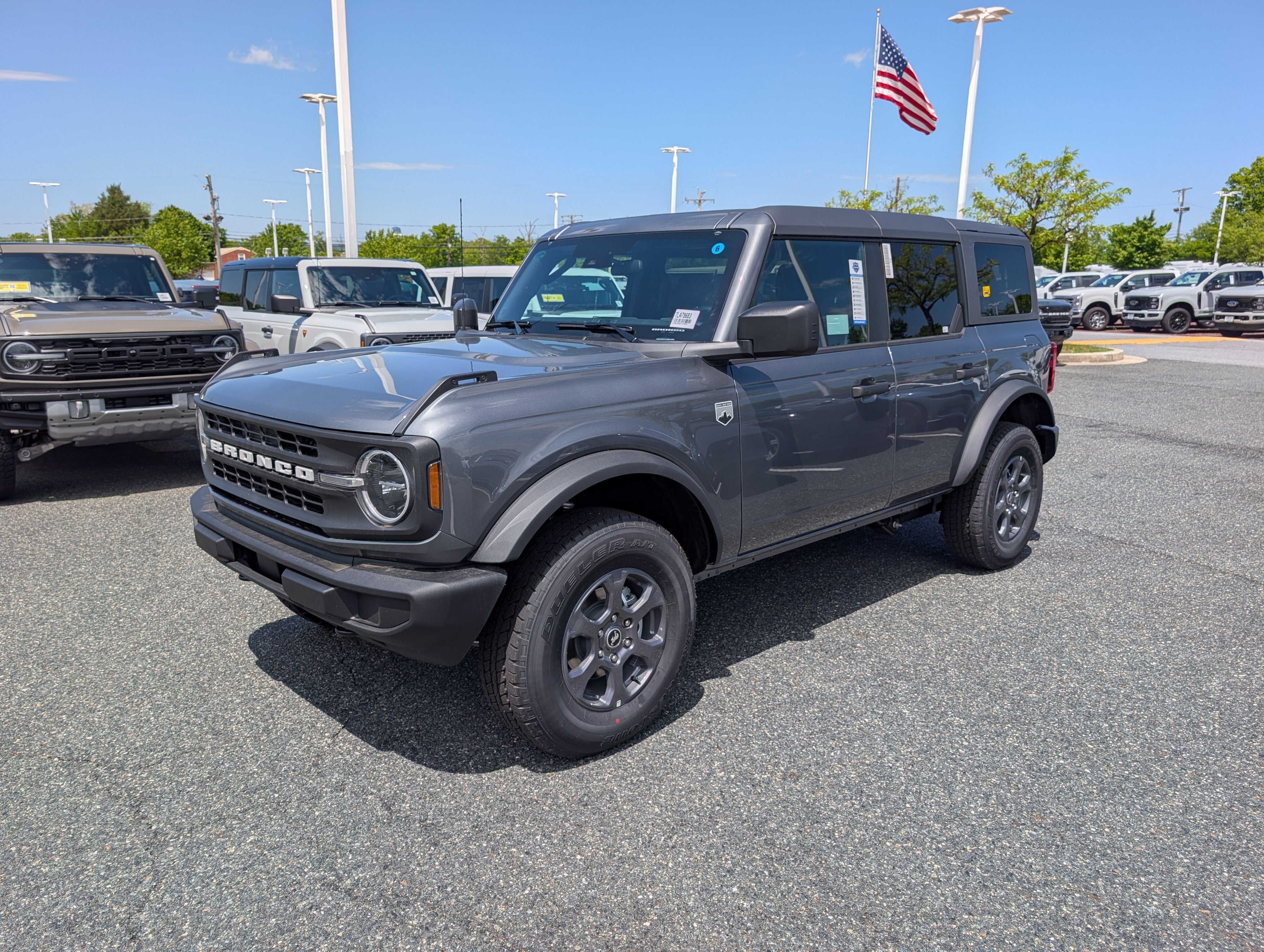 2026 Ford Bronco Big Bend