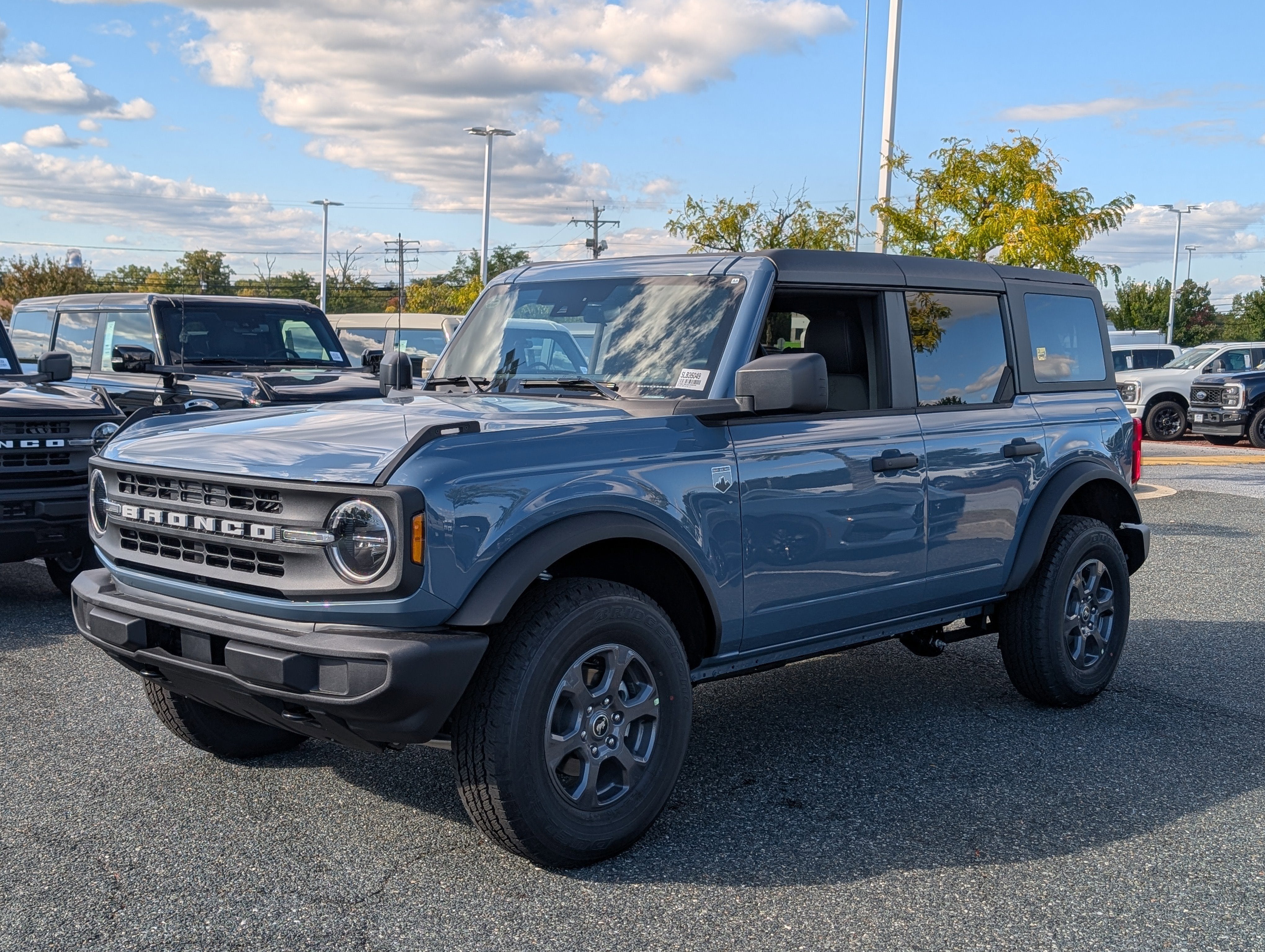 2025 Ford Bronco Big Bend