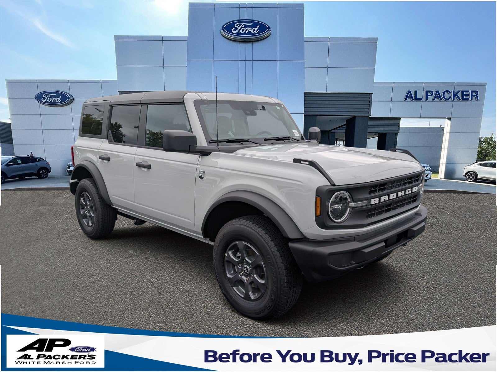 2026 Ford Bronco Big Bend