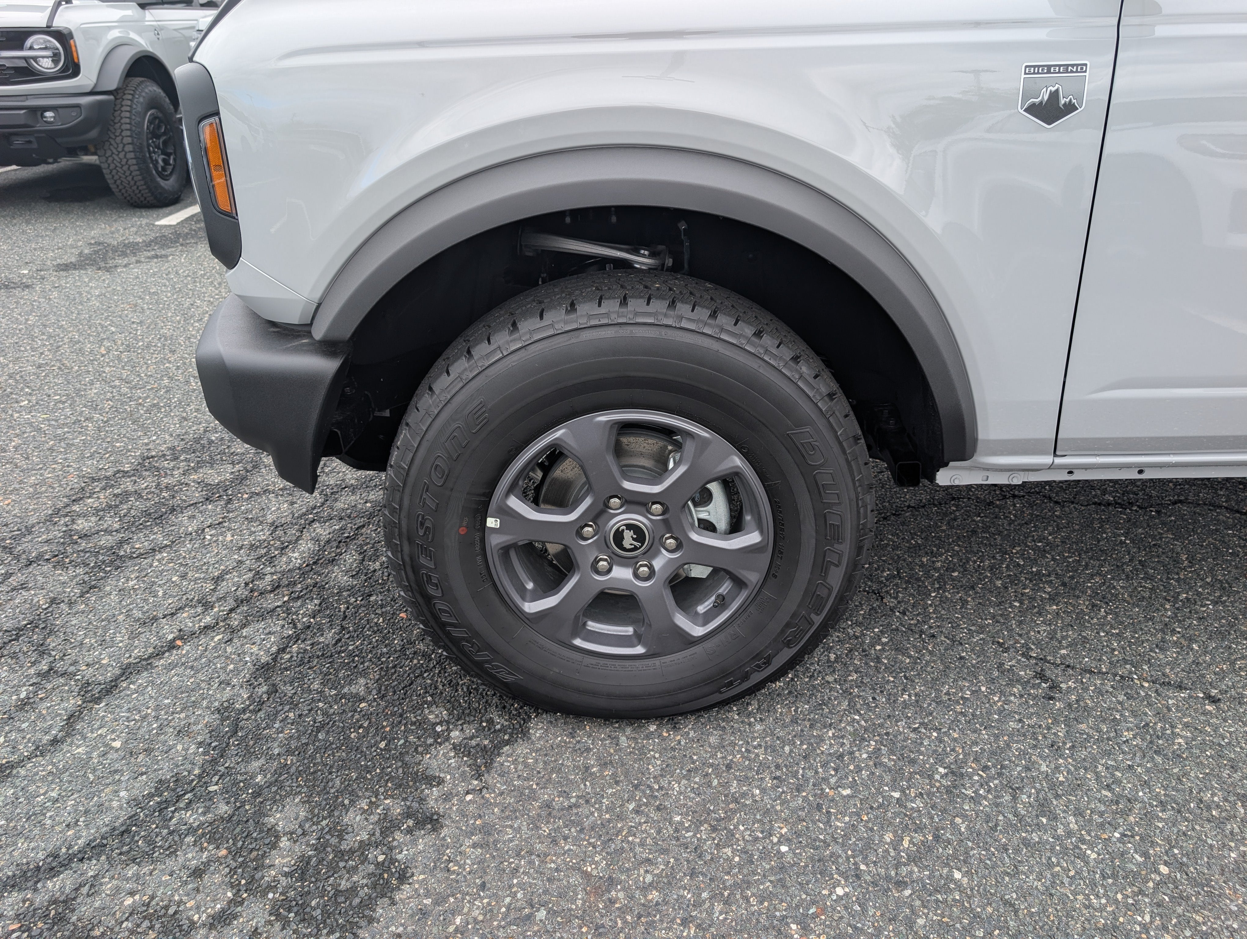 2026 Ford Bronco Big Bend