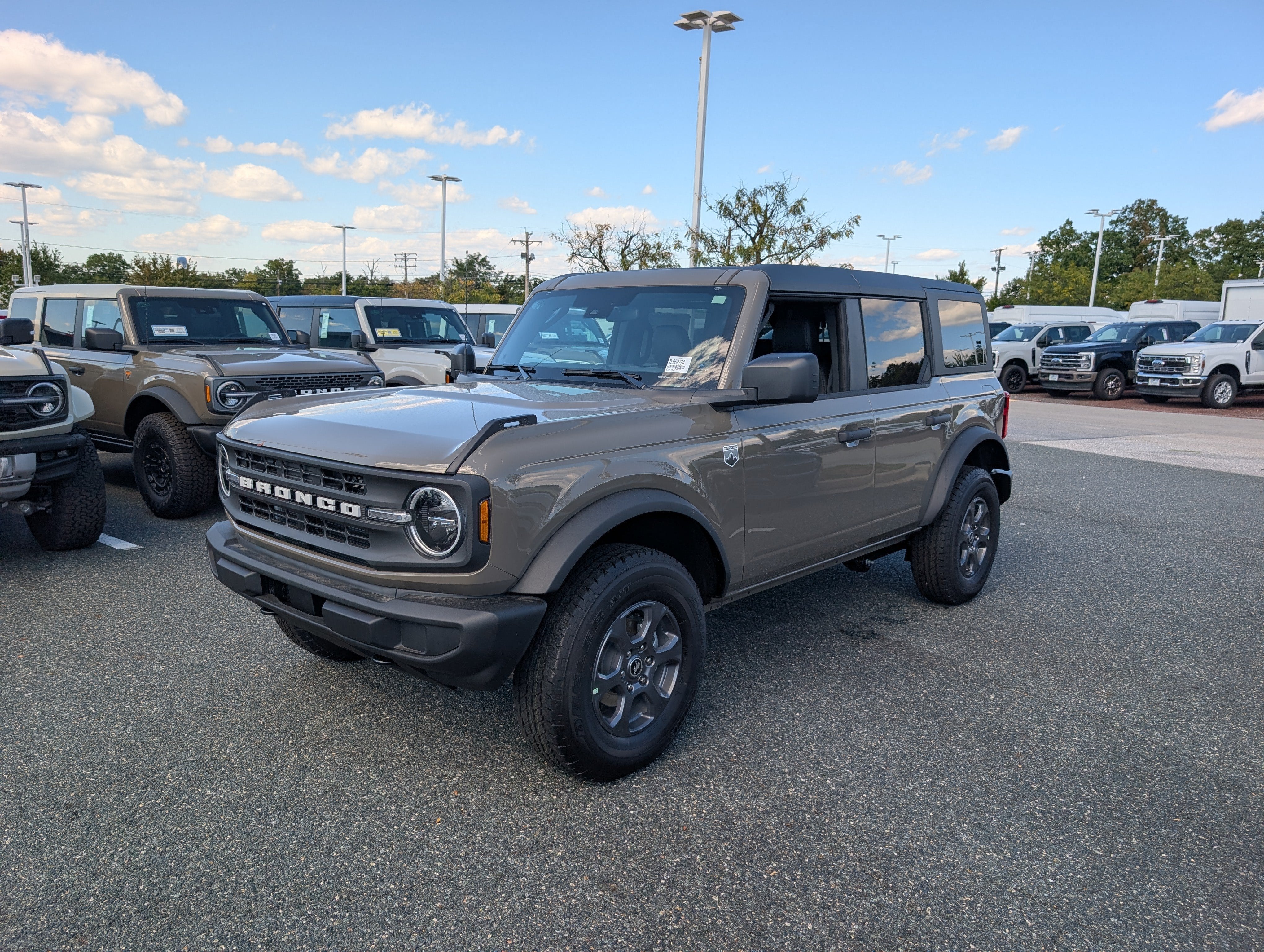 2026 Ford Bronco Big Bend
