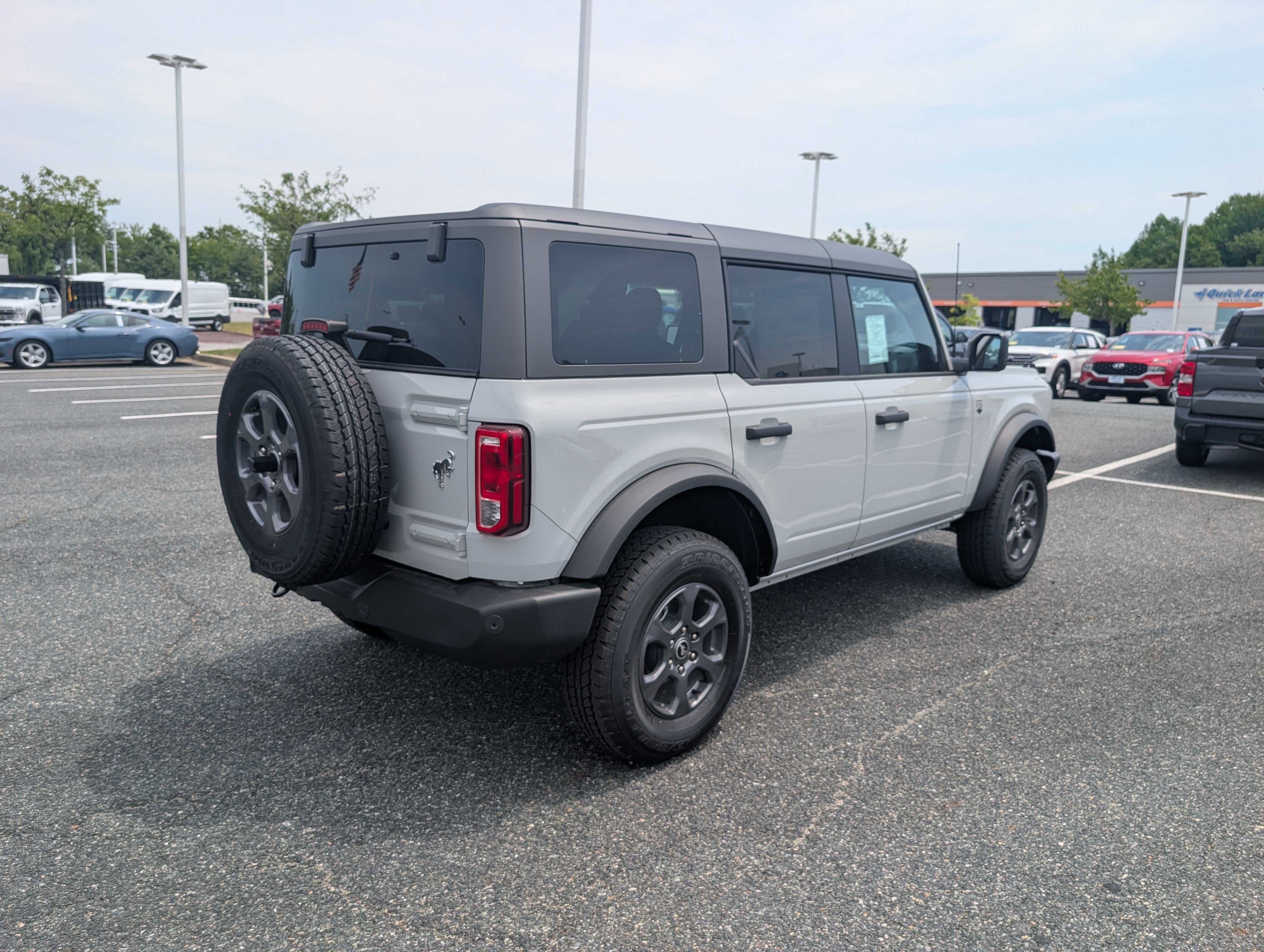 2026 Ford Bronco Big Bend