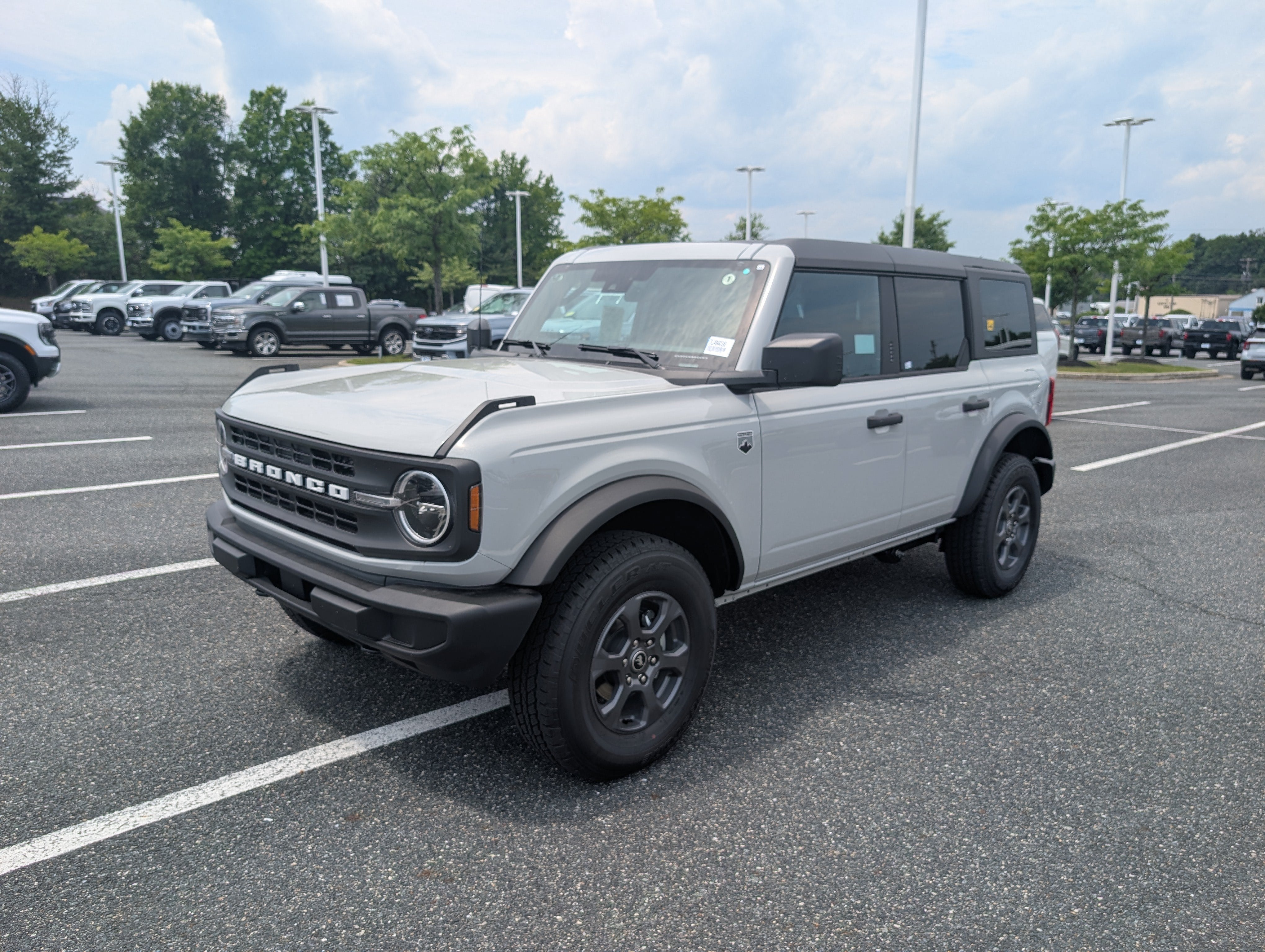 2026 Ford Bronco Big Bend