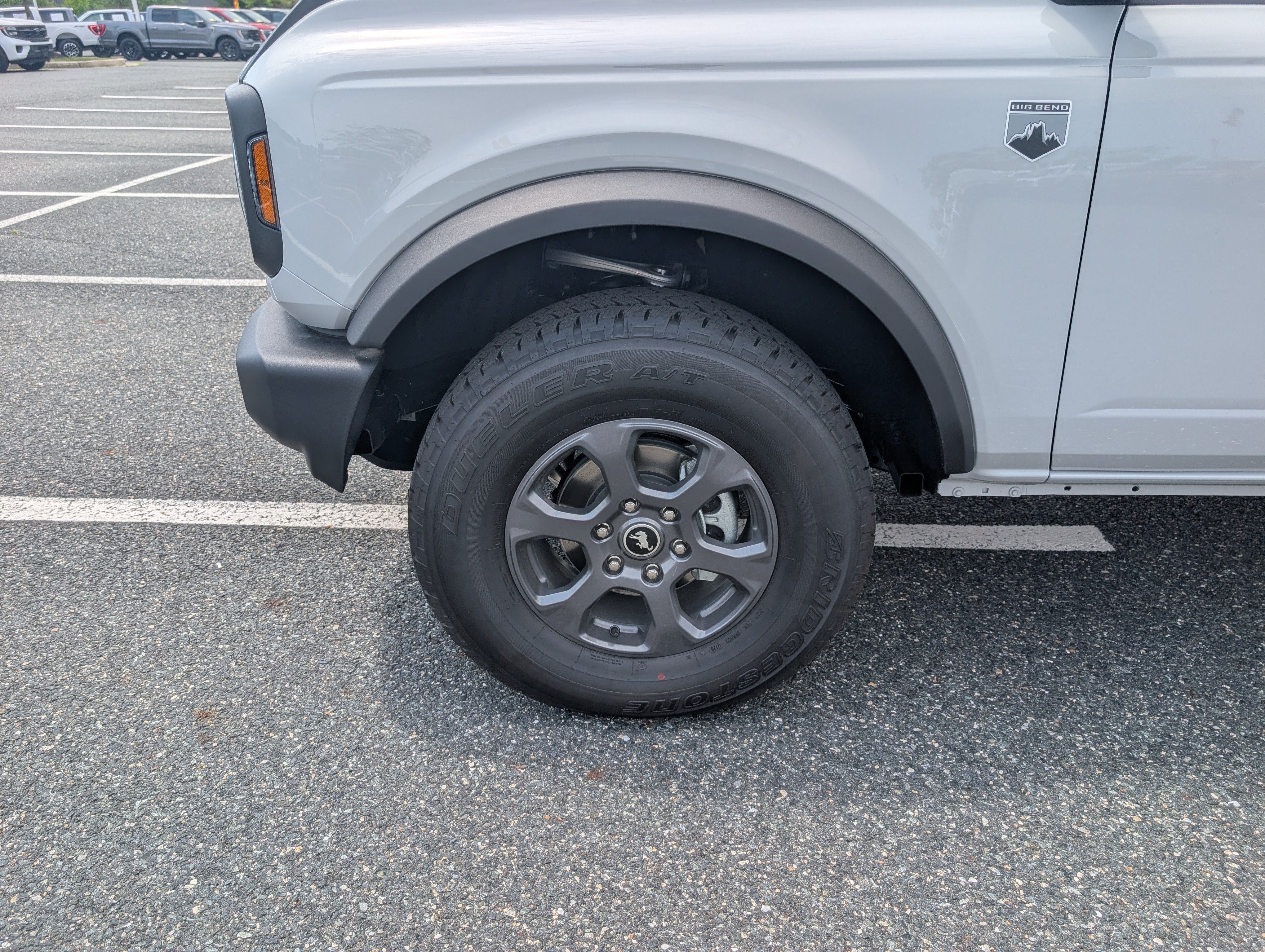 2026 Ford Bronco Big Bend