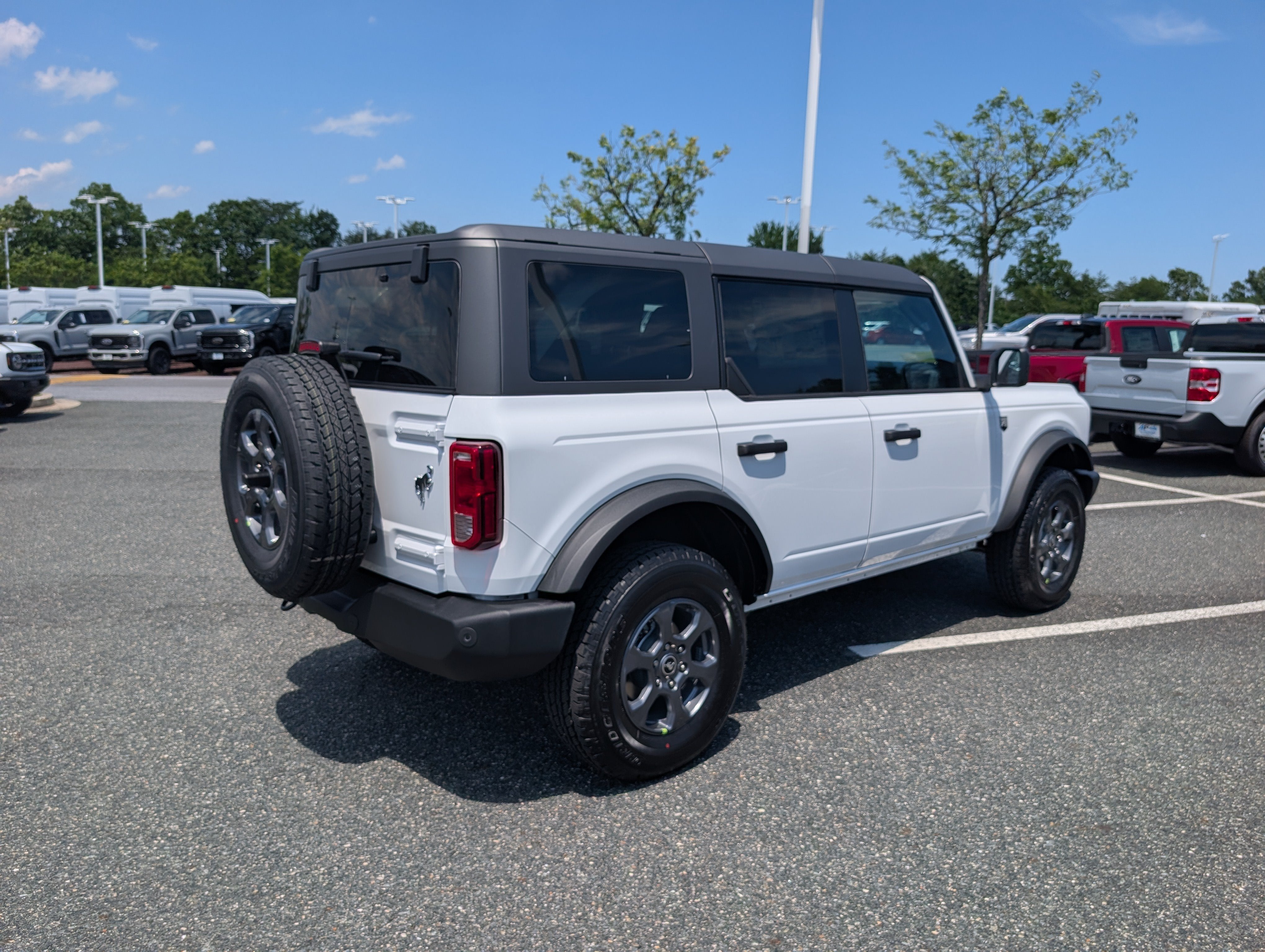 2026 Ford Bronco Big Bend