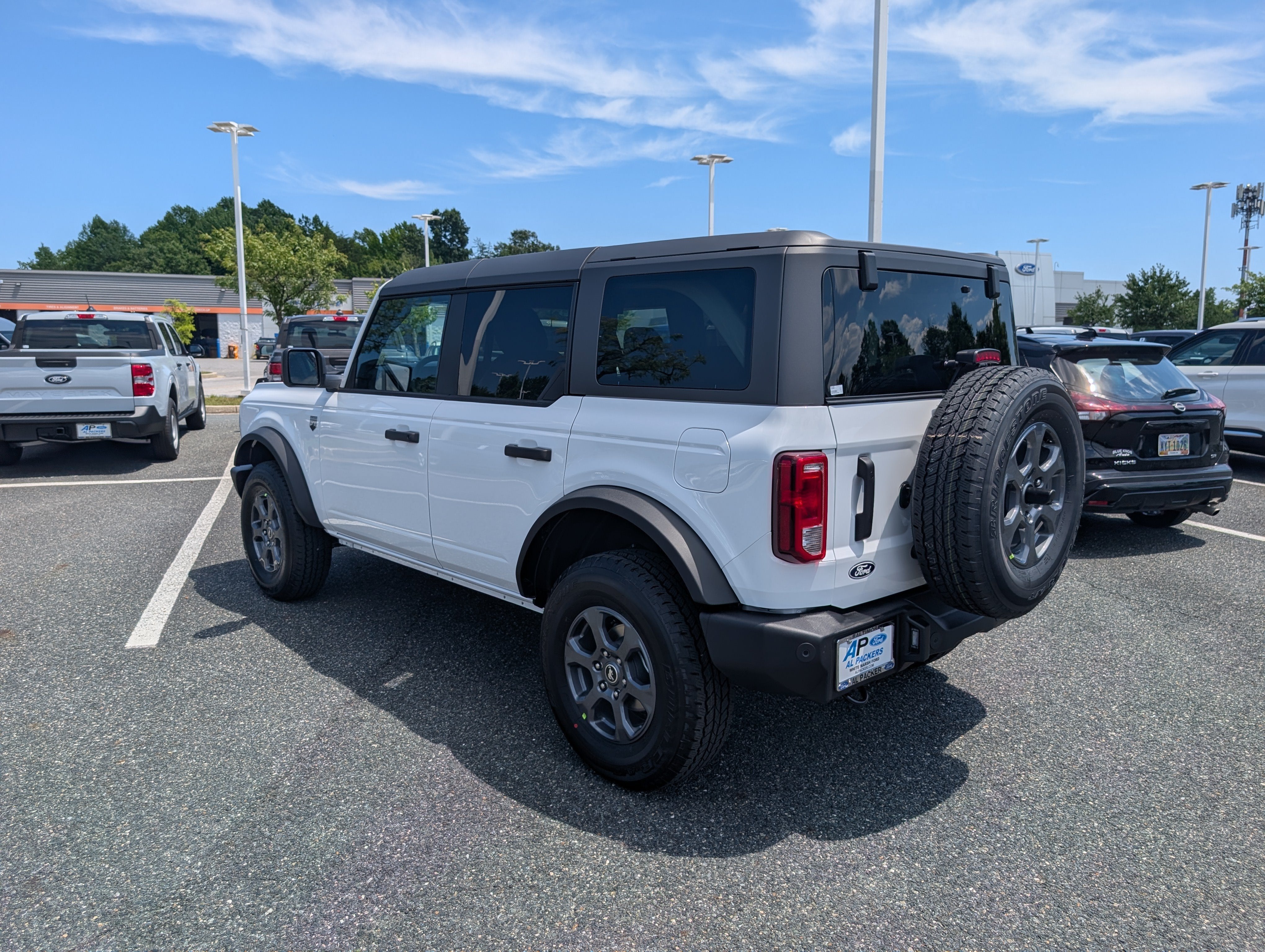 2026 Ford Bronco Big Bend