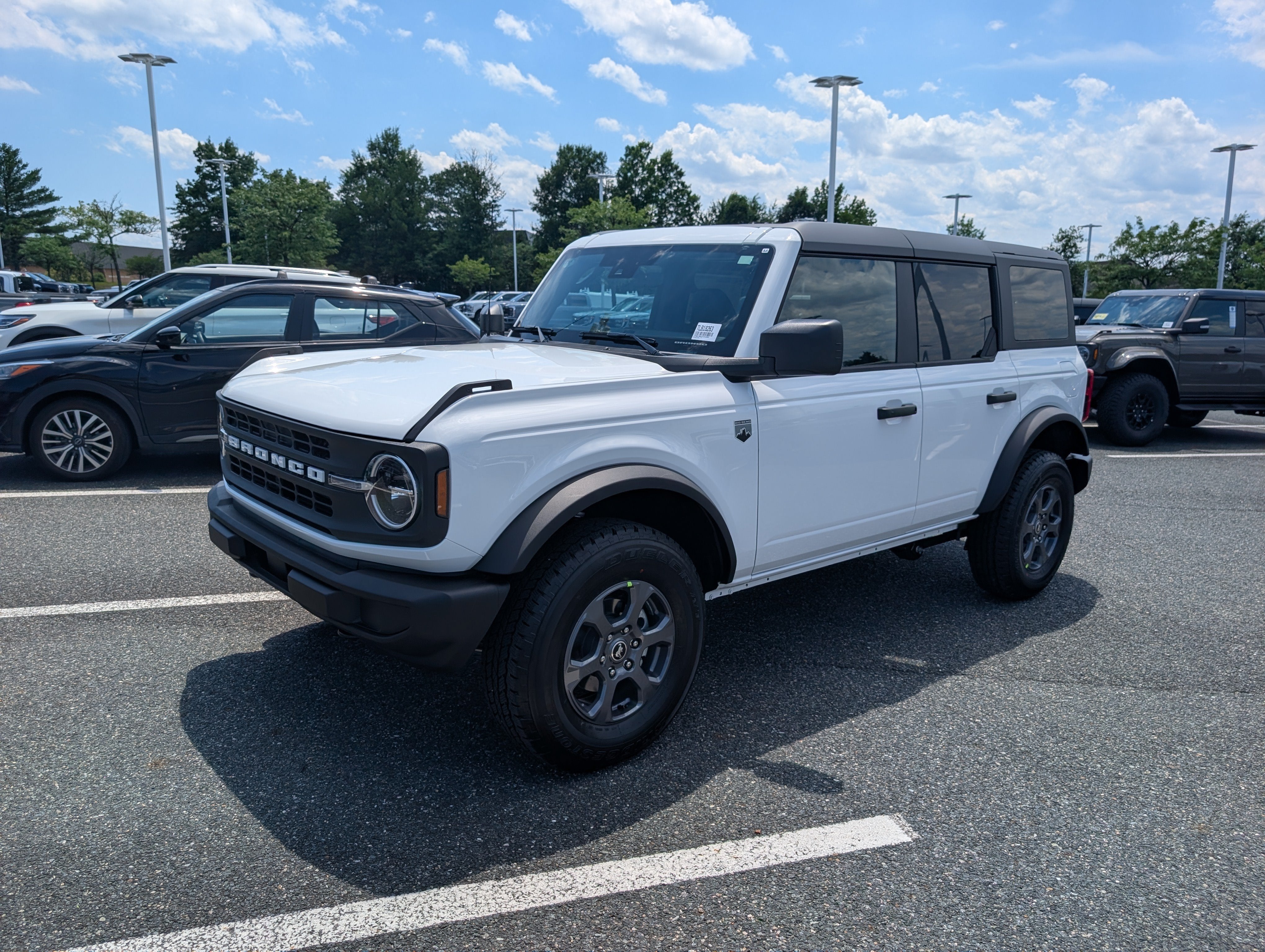 2026 Ford Bronco Big Bend