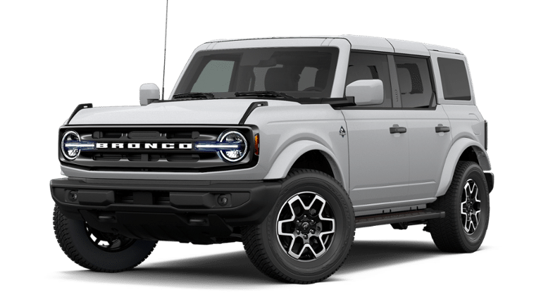 2026 Ford Bronco Outer Banks