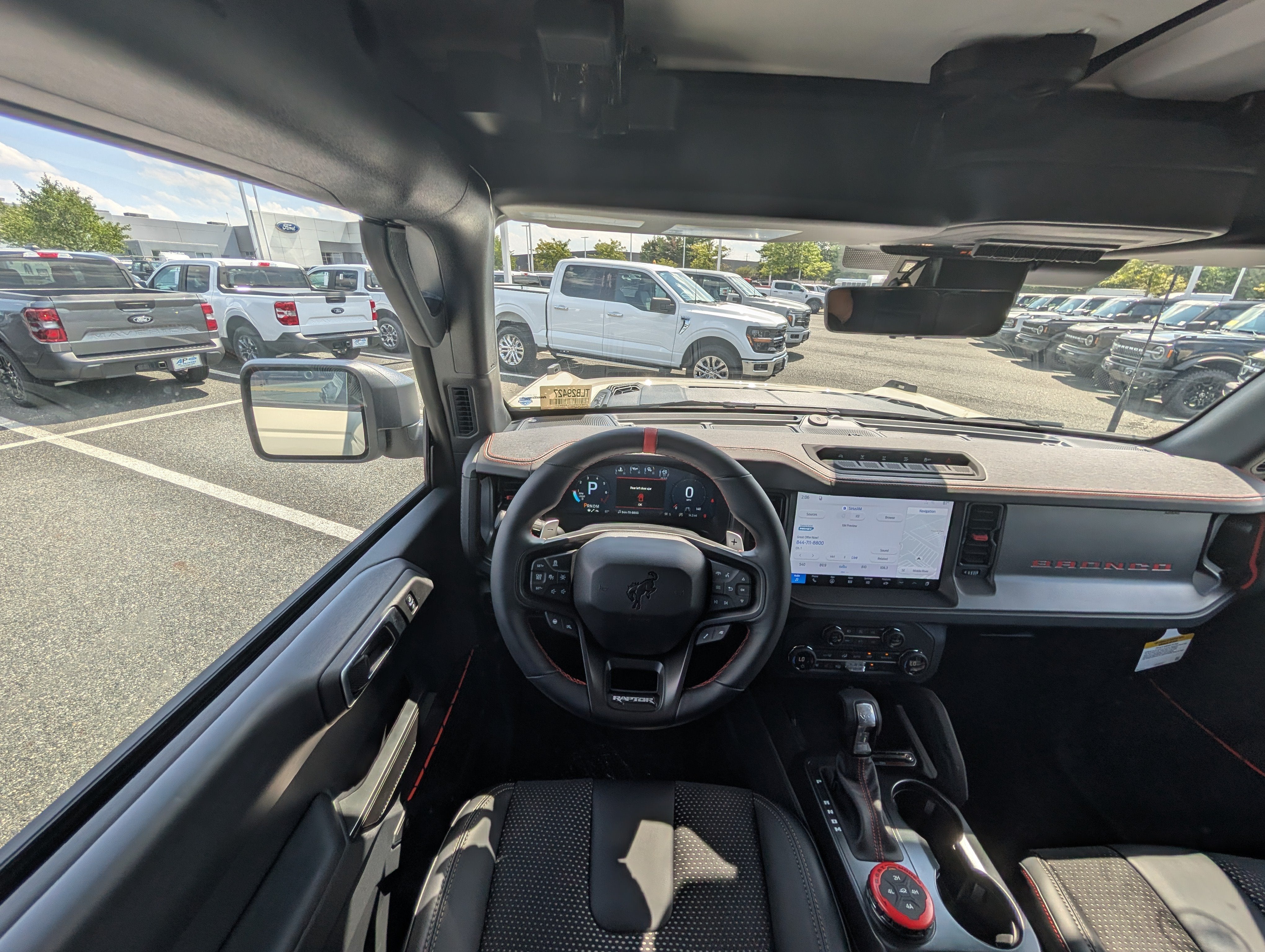 2026 Ford Bronco Raptor