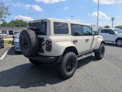 2026 Ford Bronco Raptor