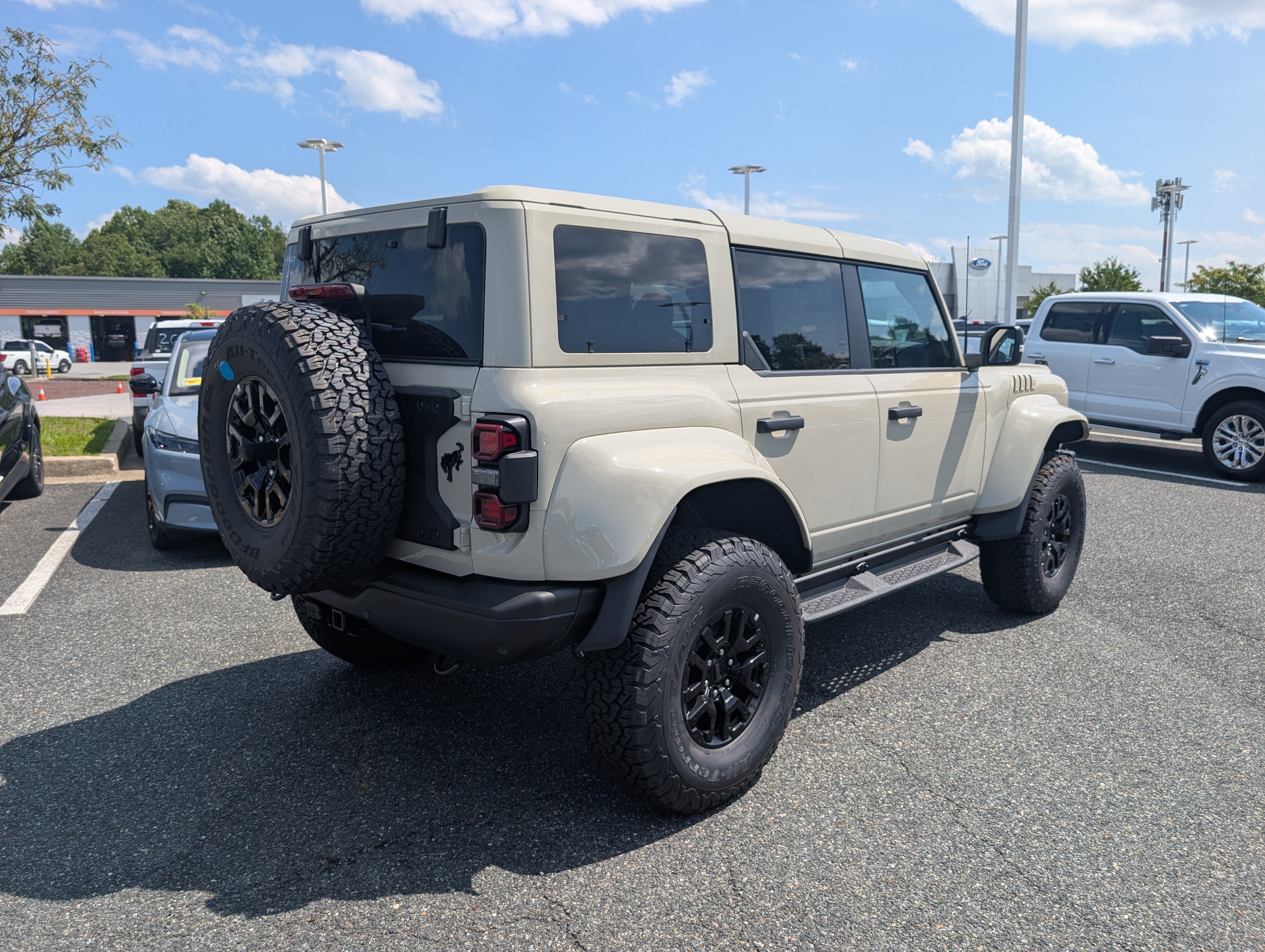 2026 Ford Bronco Raptor