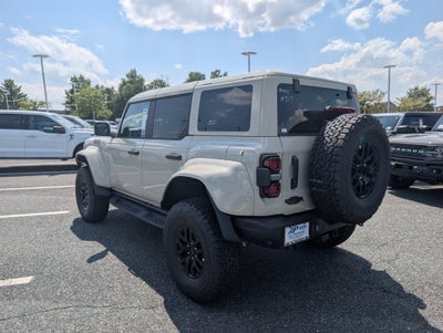 2026 Ford Bronco Raptor