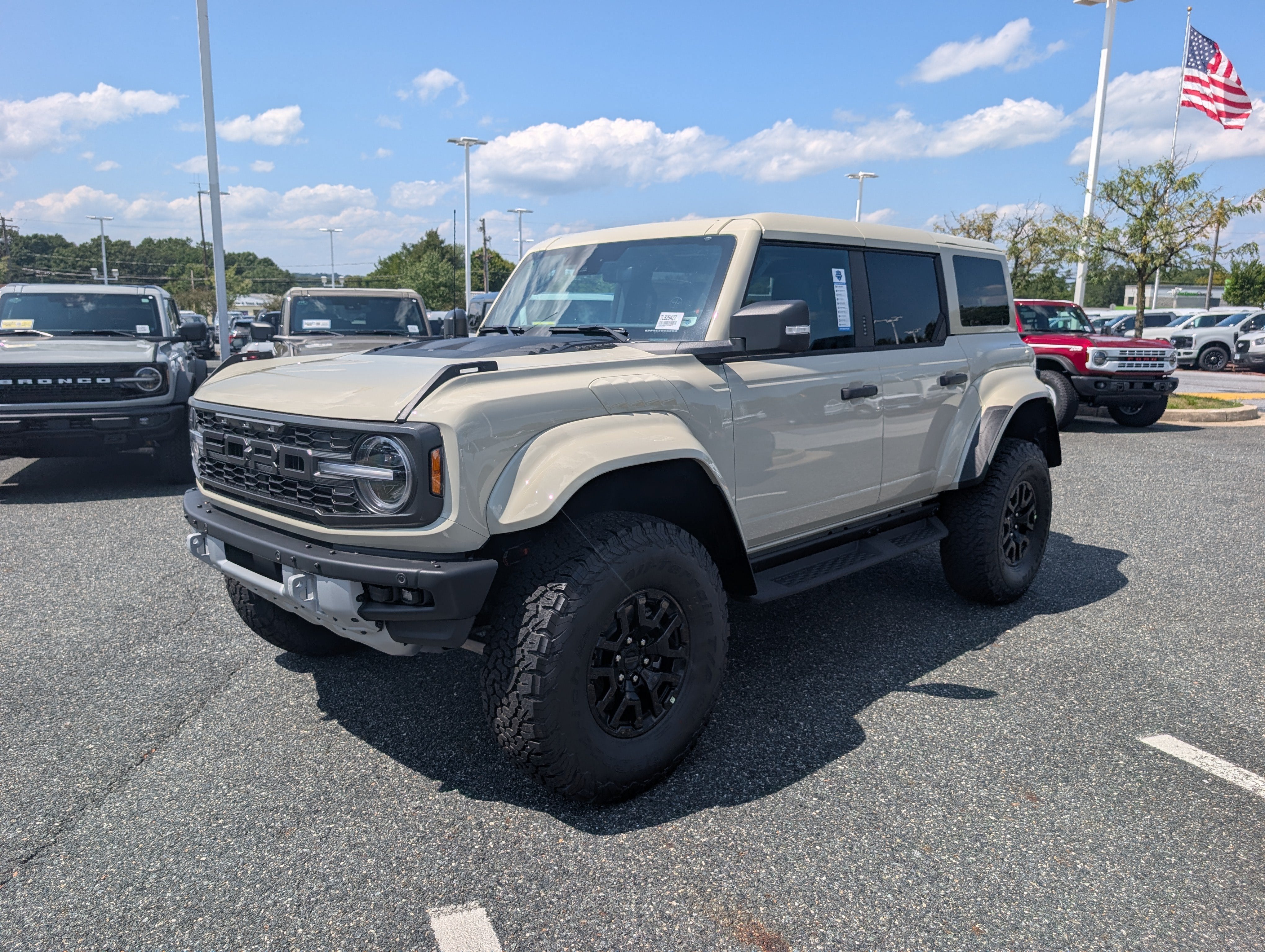 2026 Ford Bronco Raptor