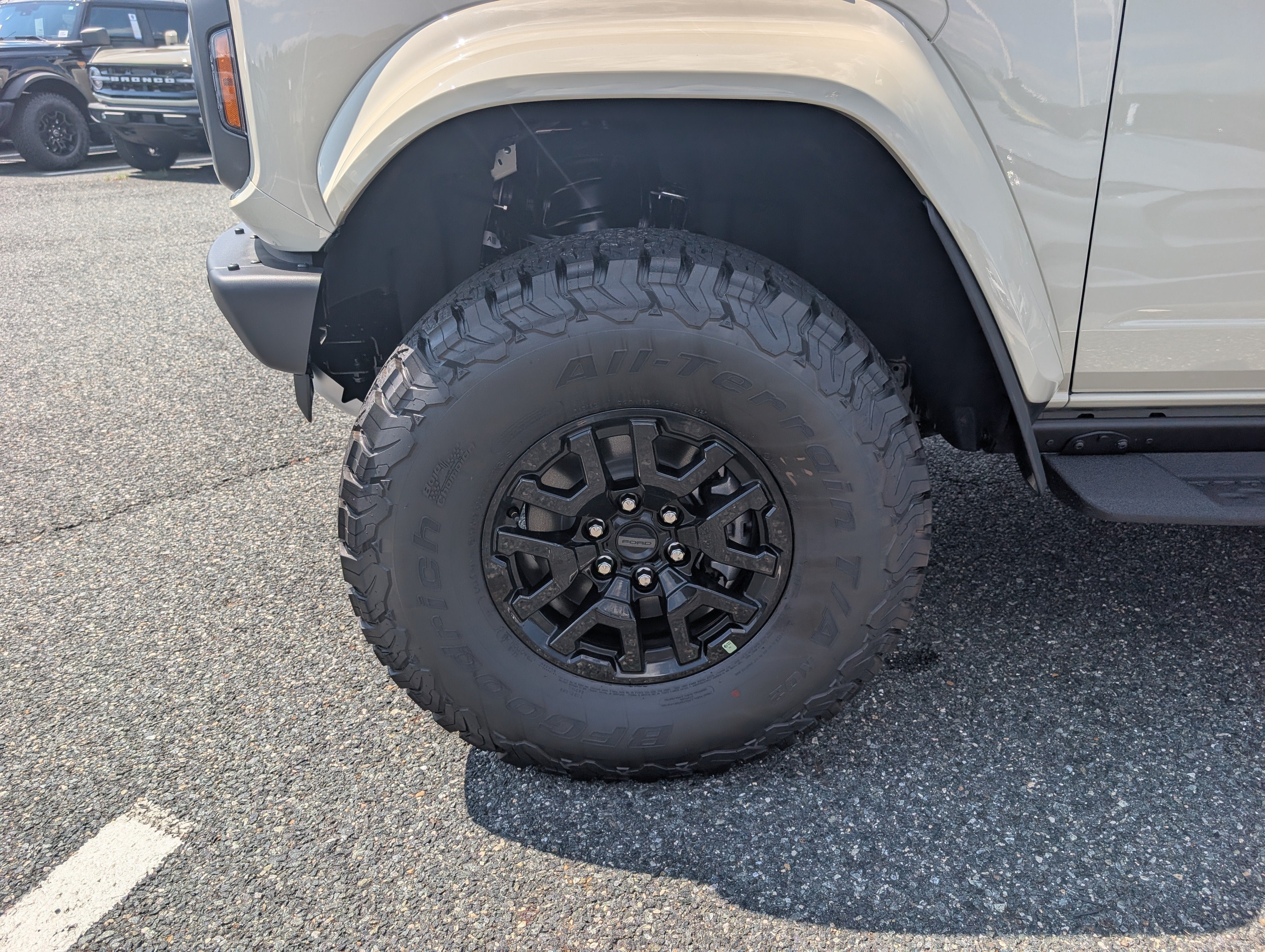 2026 Ford Bronco Raptor