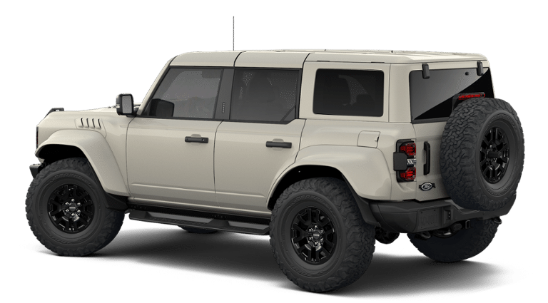 2026 Ford Bronco Raptor